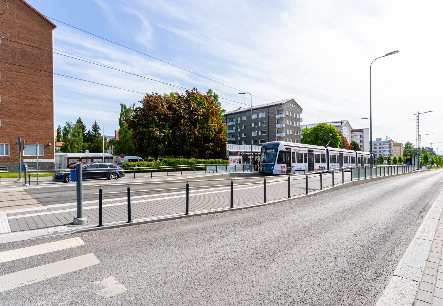 Sammonkatu 44, Kaleva, Tampere