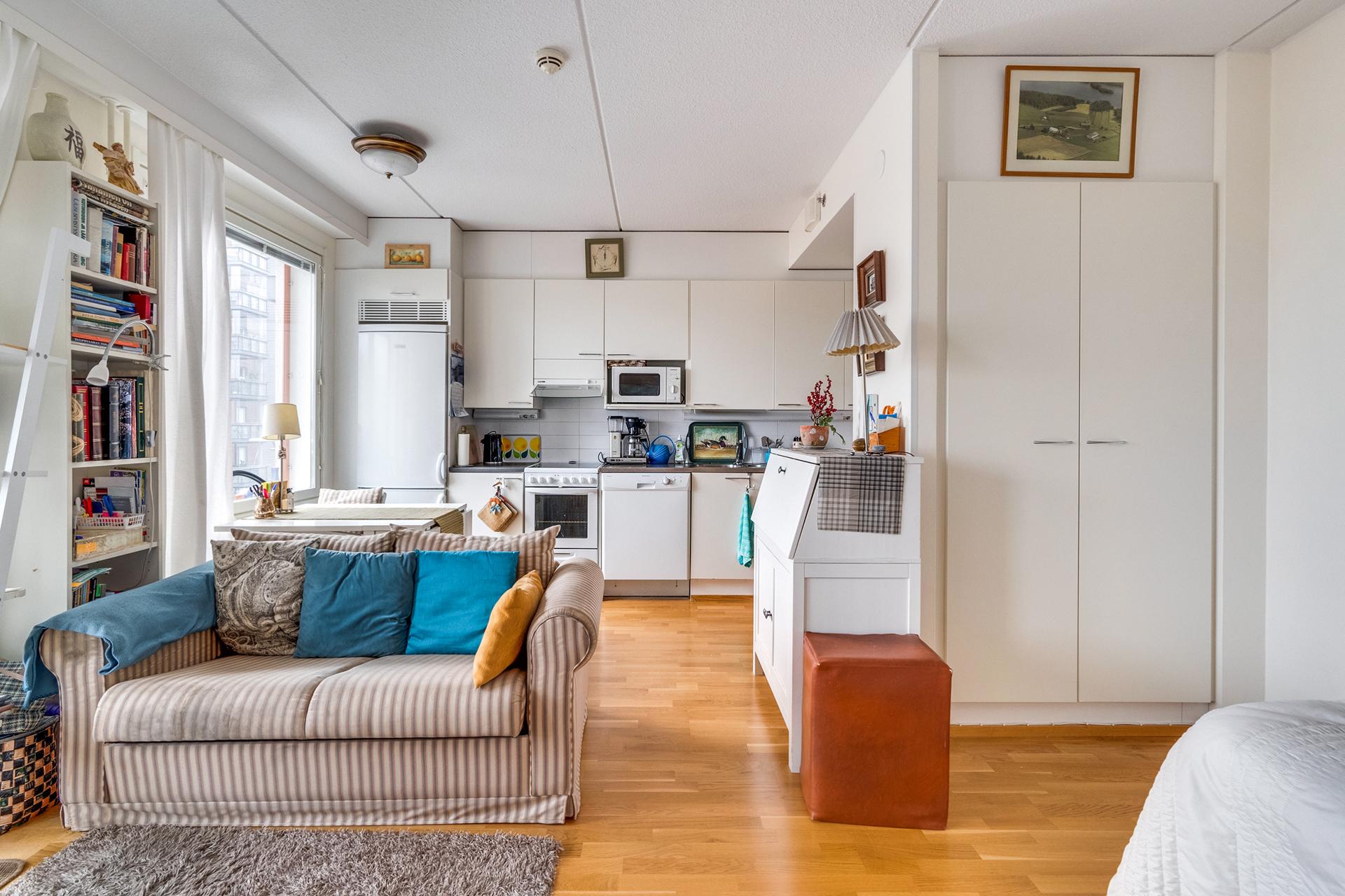 Sammonkatu 44, Kaleva, Tampere