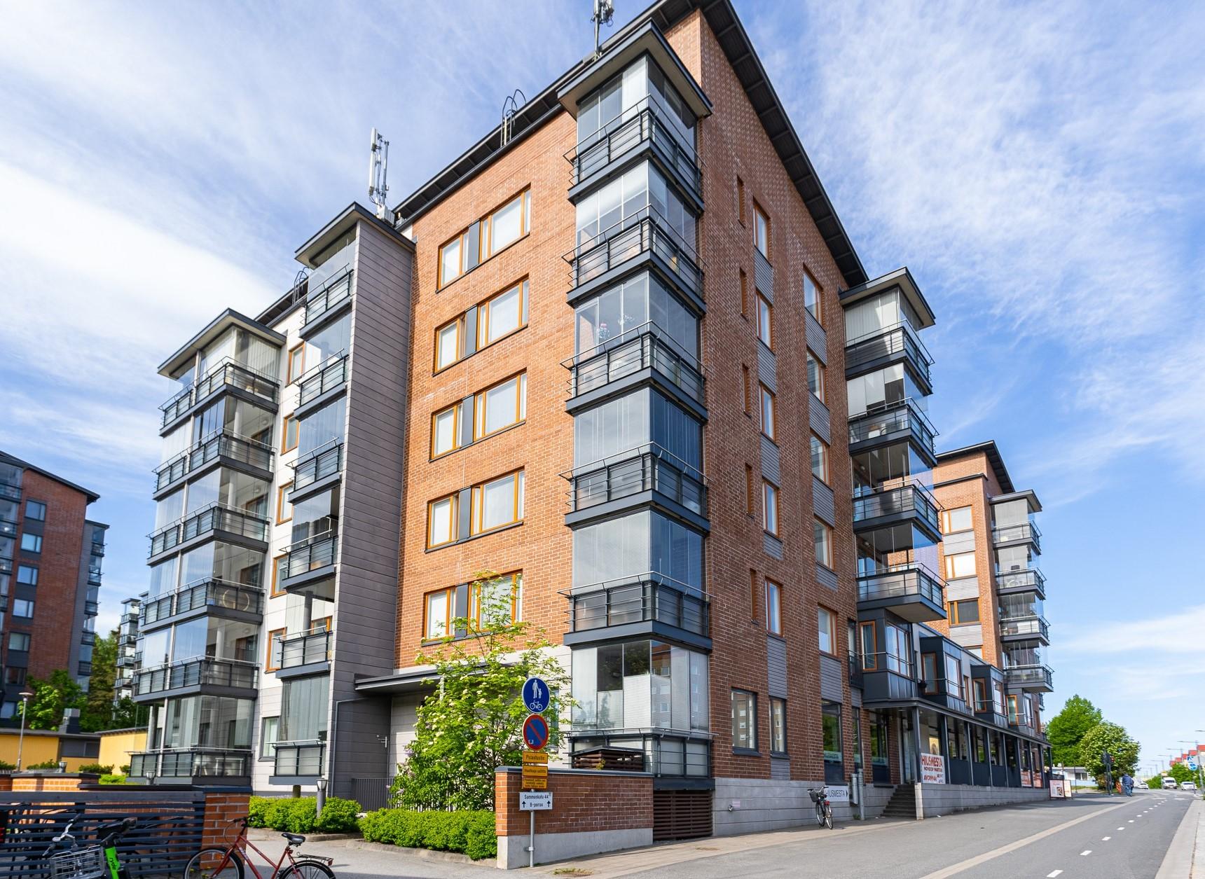 Sammonkatu 44, Kaleva, Tampere