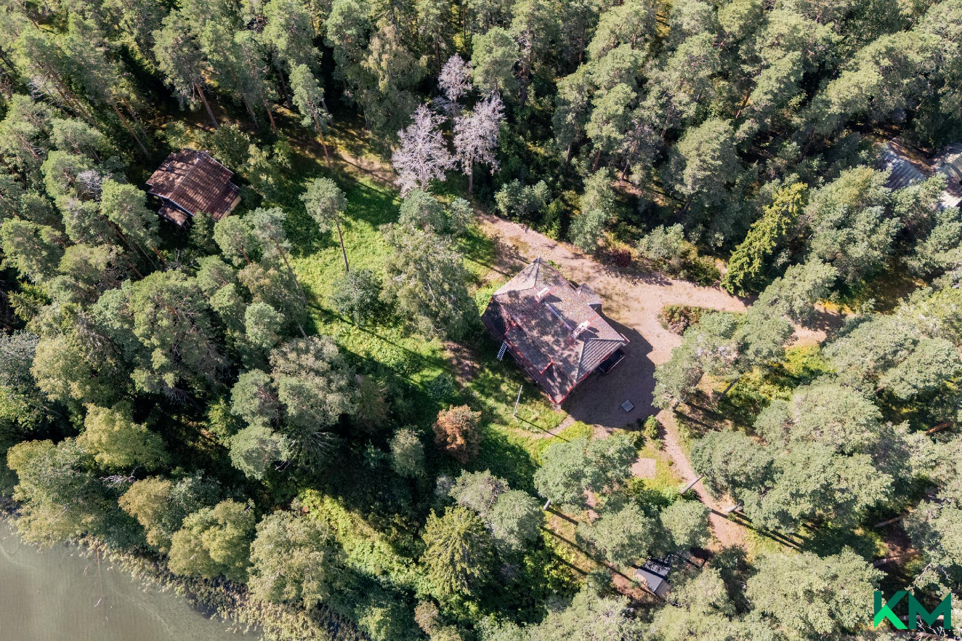 Ilmiijärvi, Ilmilinnantie 36, Ehtamo, Köyliö