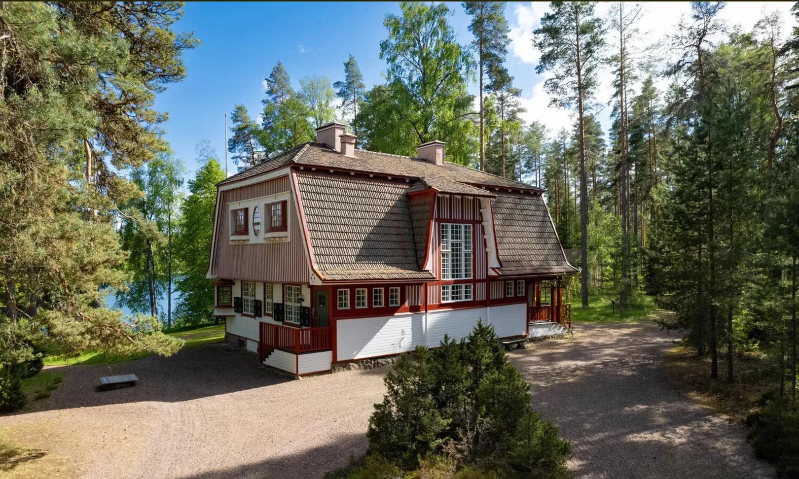 Ilmiijärvi, Ilmilinnantie 36, Ehtamo, Köyliö