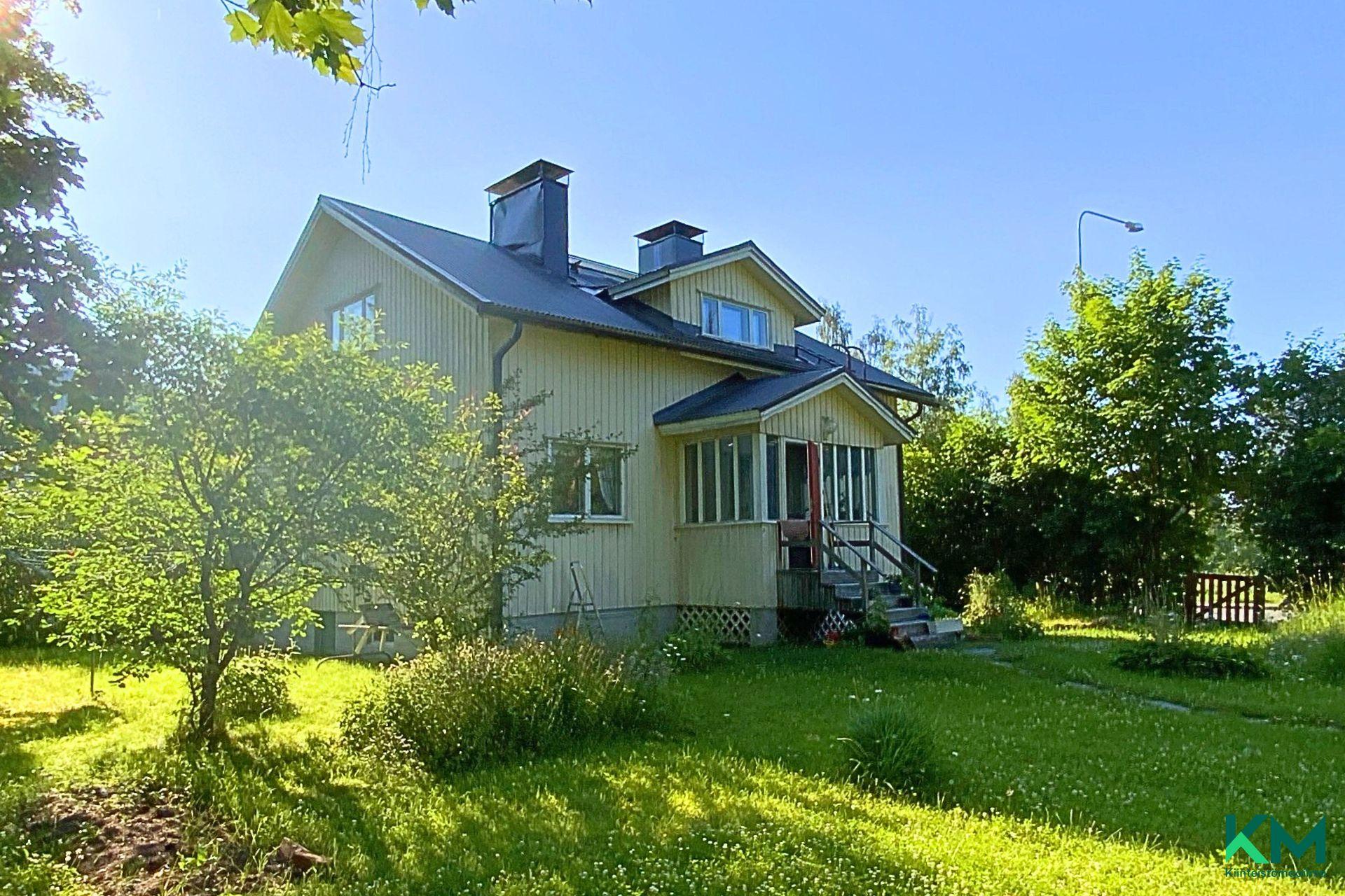 Virkamiehenkatu 15, Mänttä-Vilppula