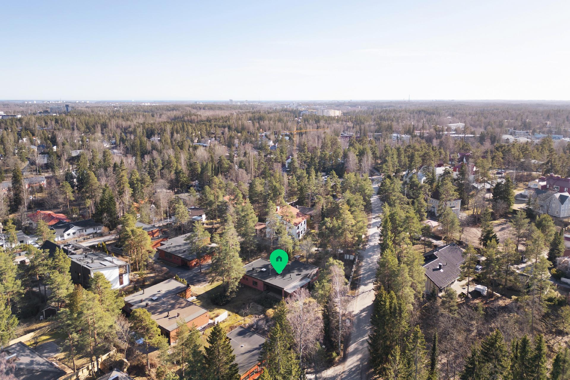 Kavallintie 25, Kauniainen