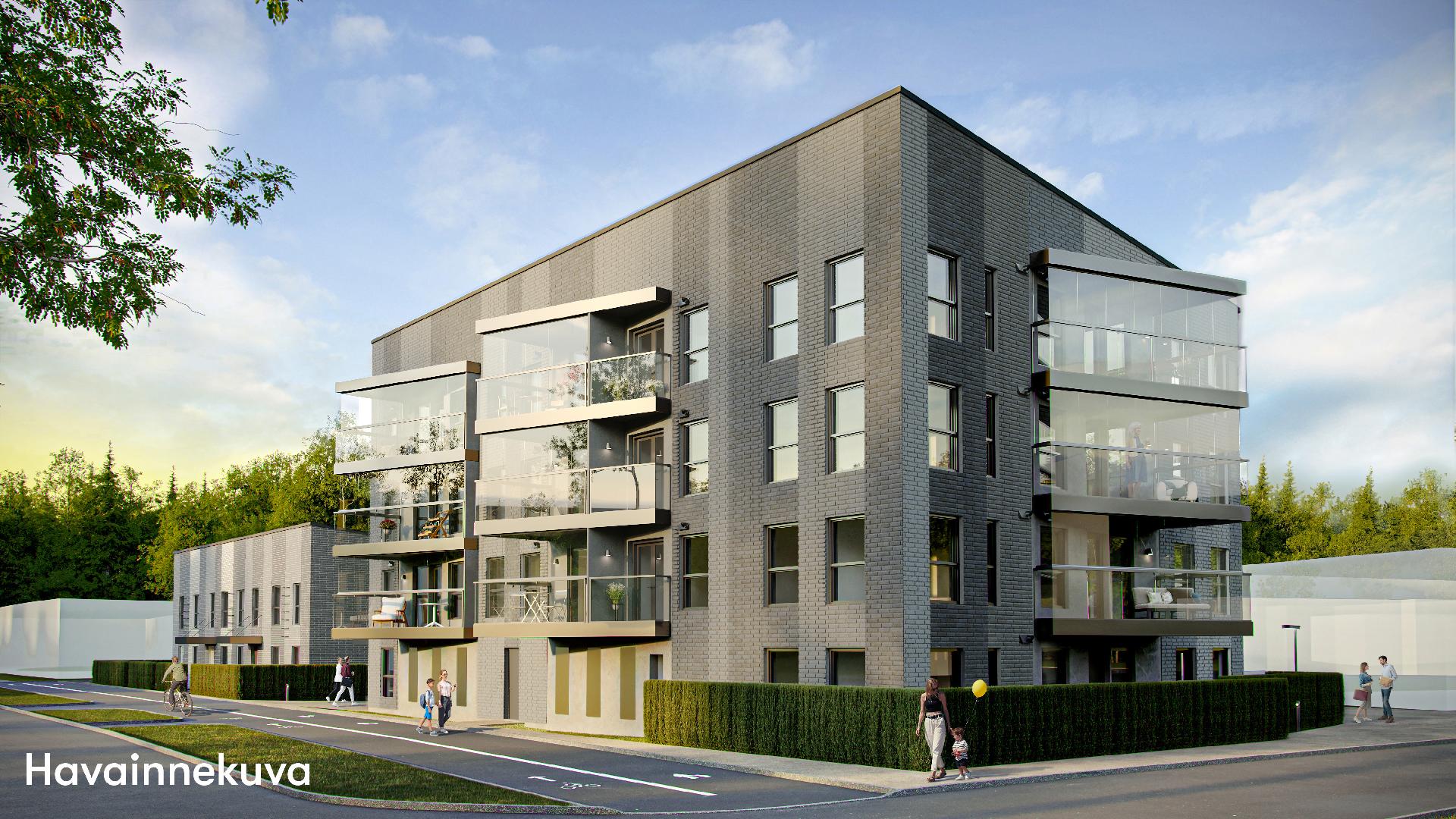Kaakamonkaari 1, Hervantajärvi, Tampere