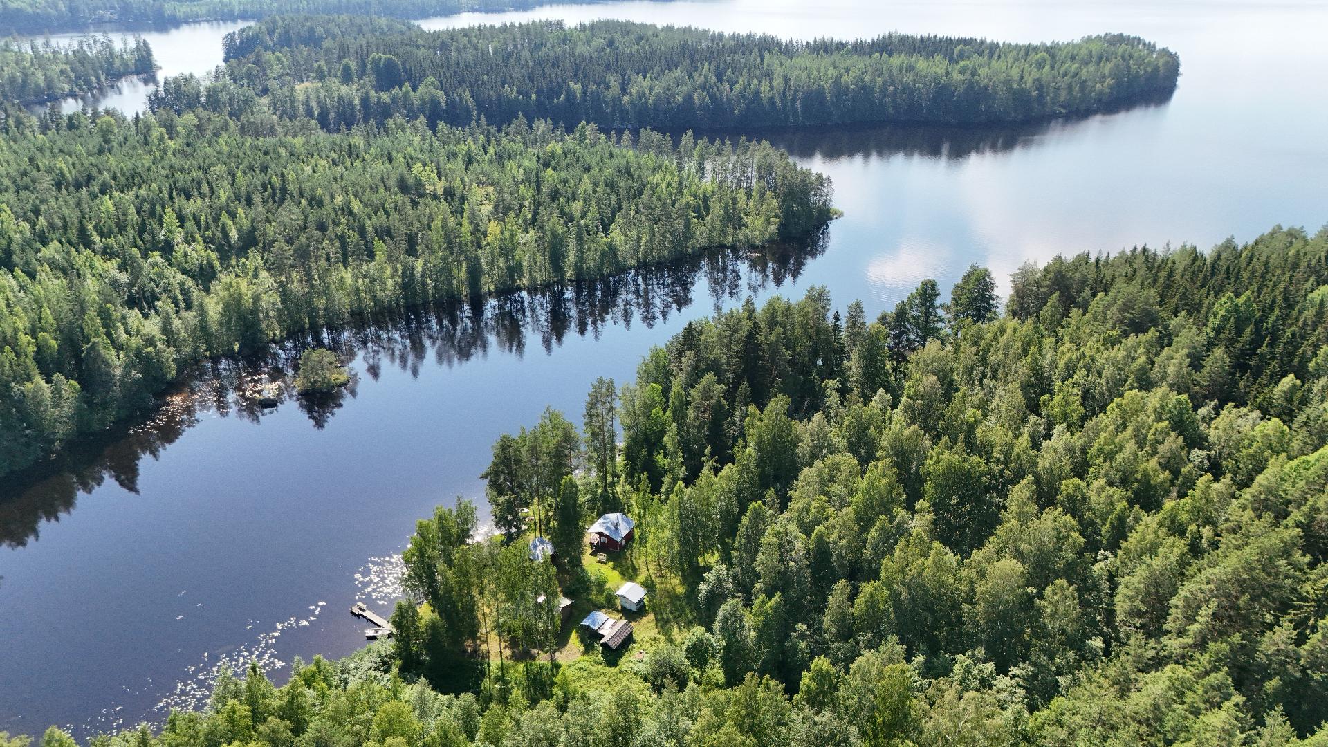 Timonsalo 1530, Unnukansalo, Leppävirta