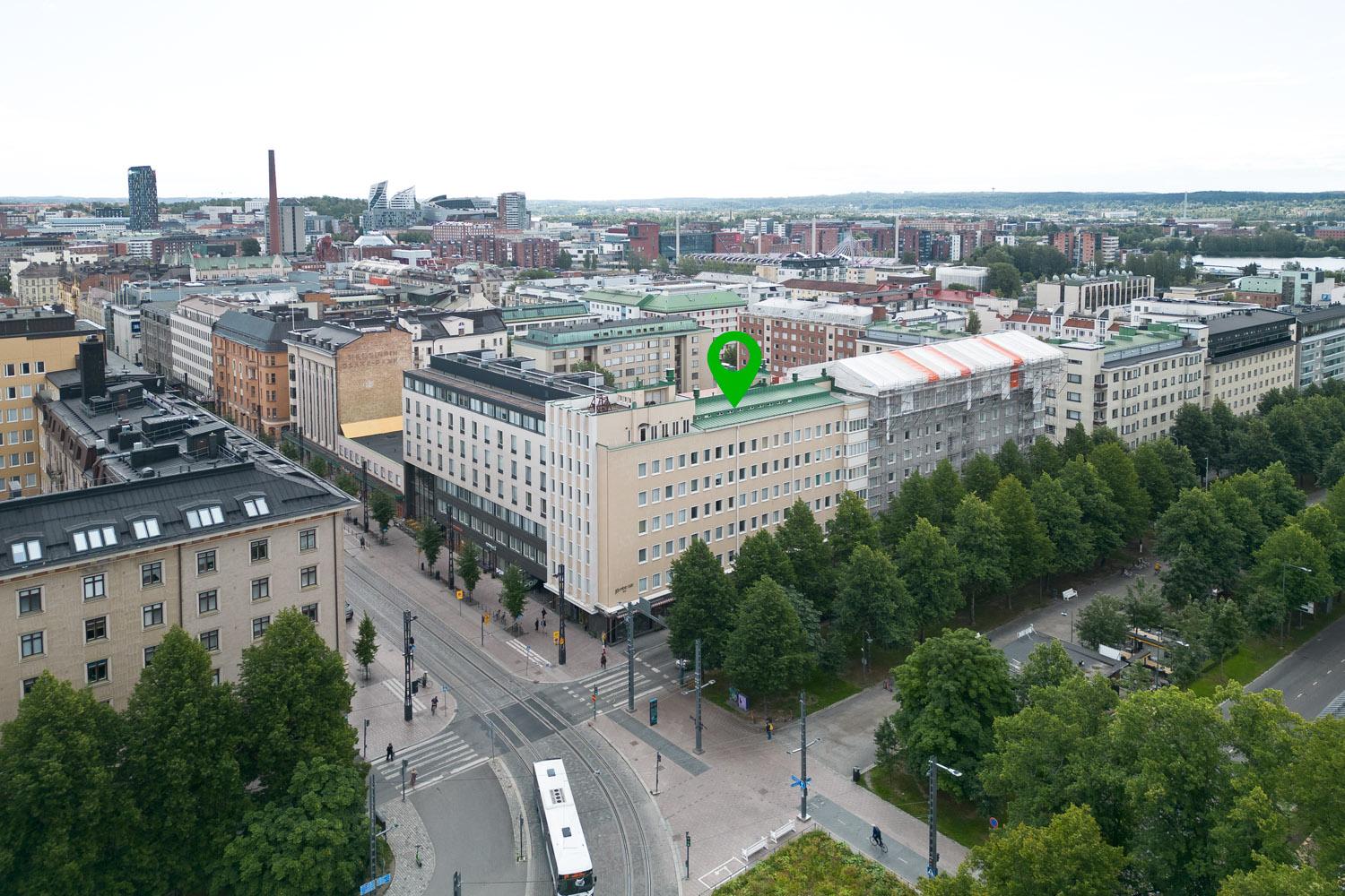 Hämeenpuisto 31, Keskusta, Tampere