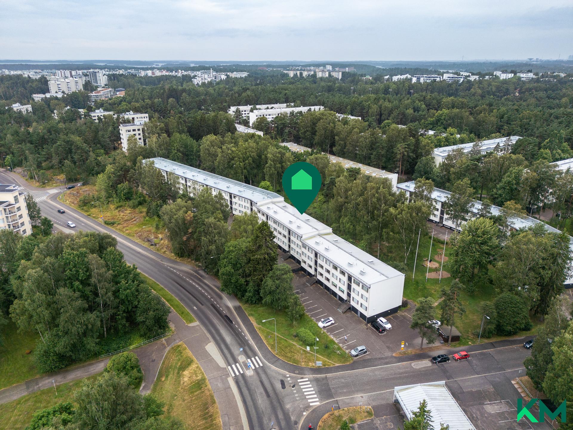 Isonvillasaarentie 2, Vuosaari, Helsinki