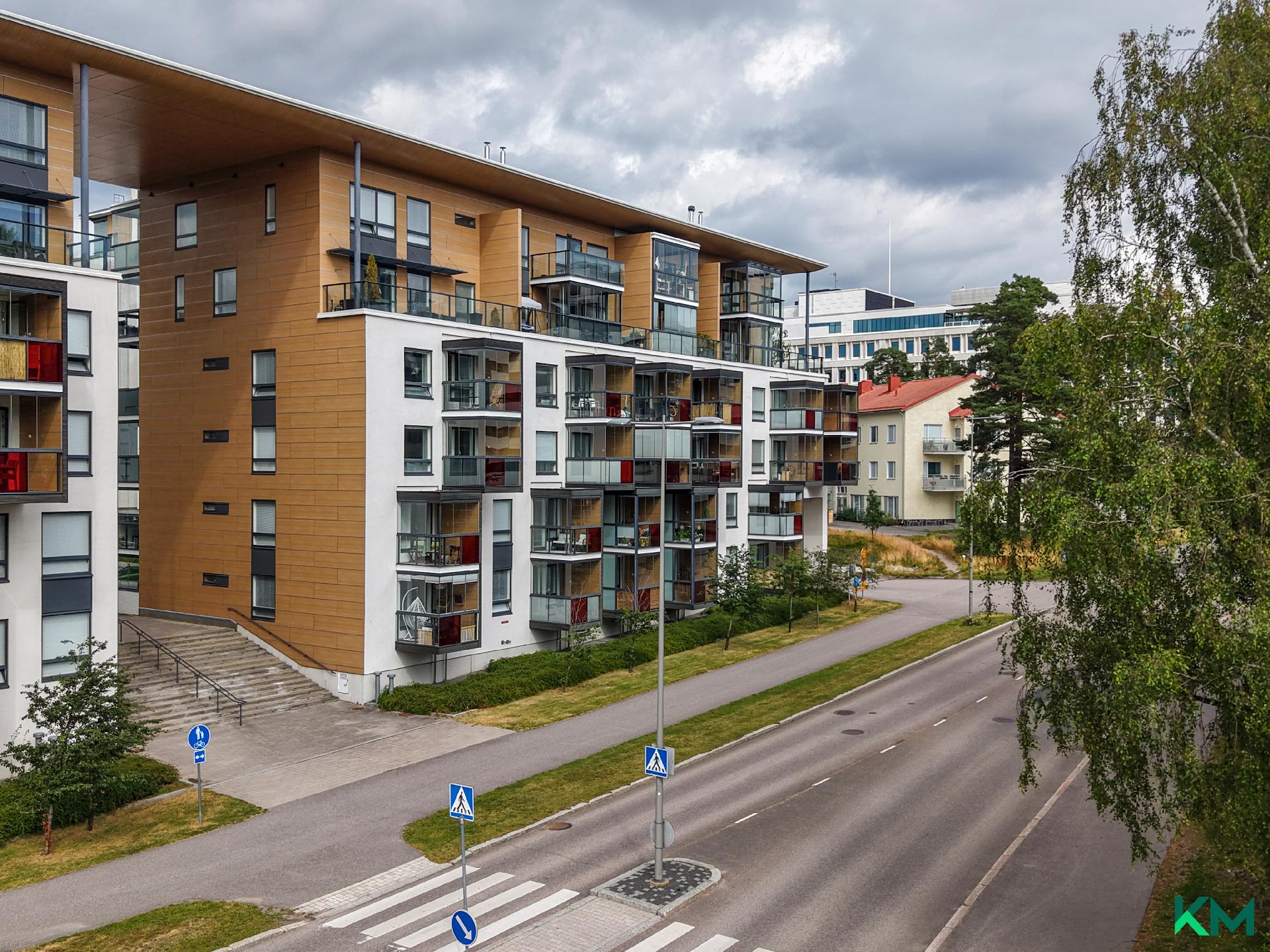 Revontulentie 11, Tapiola, Espoo