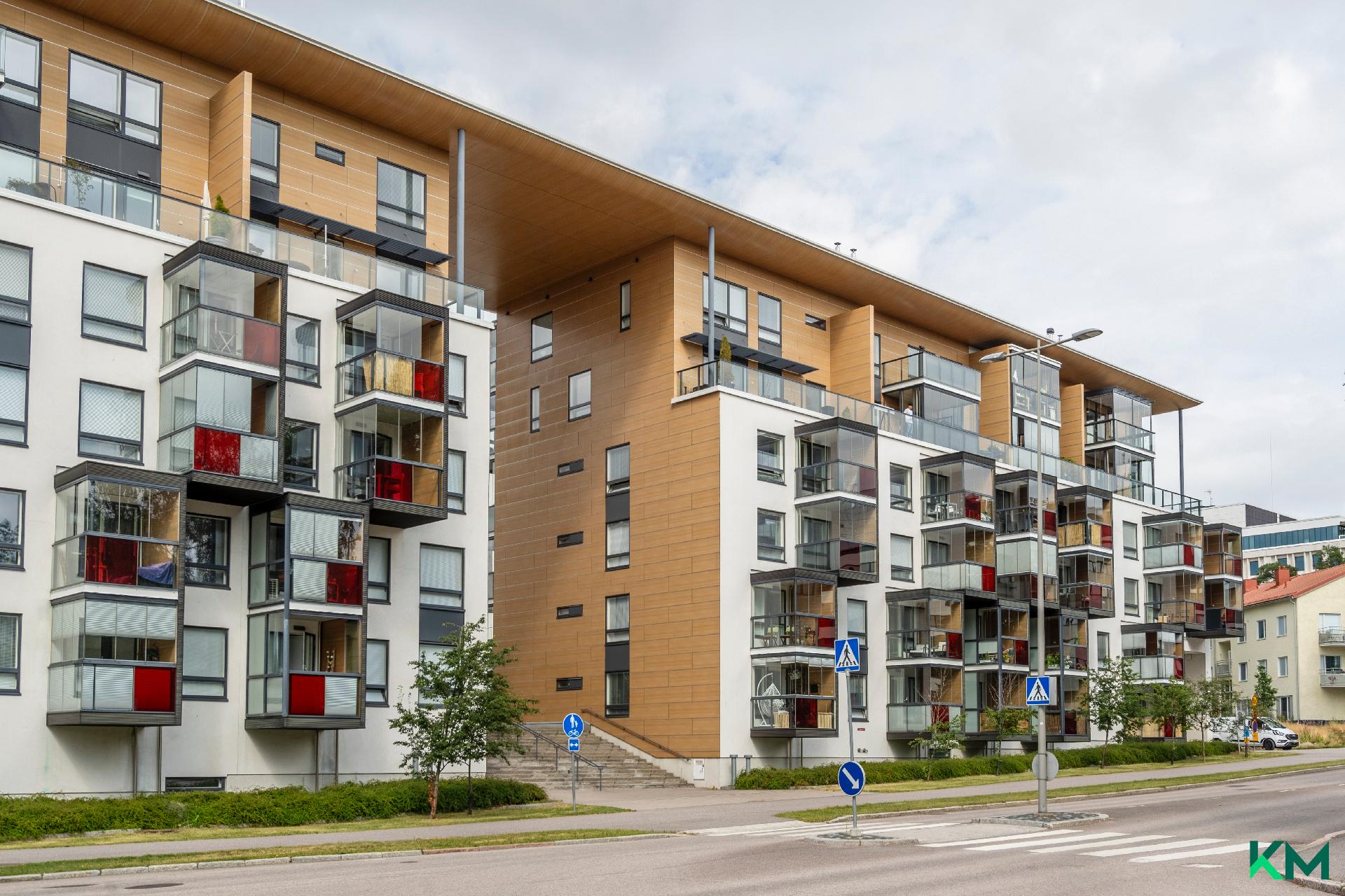 Revontulentie 11, Tapiola, Espoo