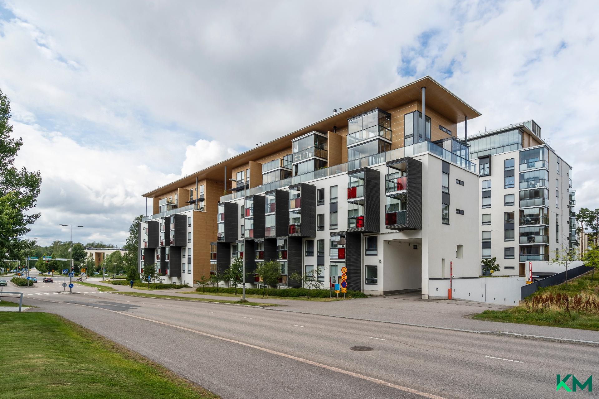 Revontulentie 11, Tapiola, Espoo