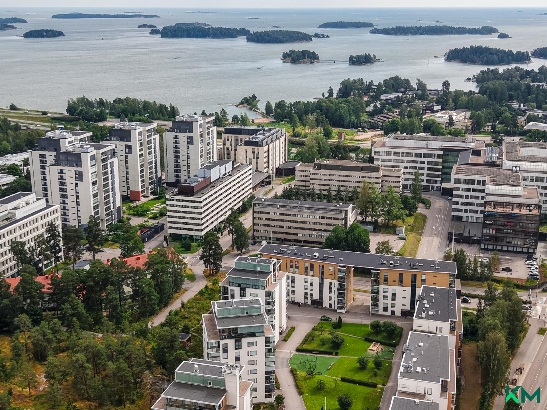 Revontulentie 11, Tapiola, Espoo