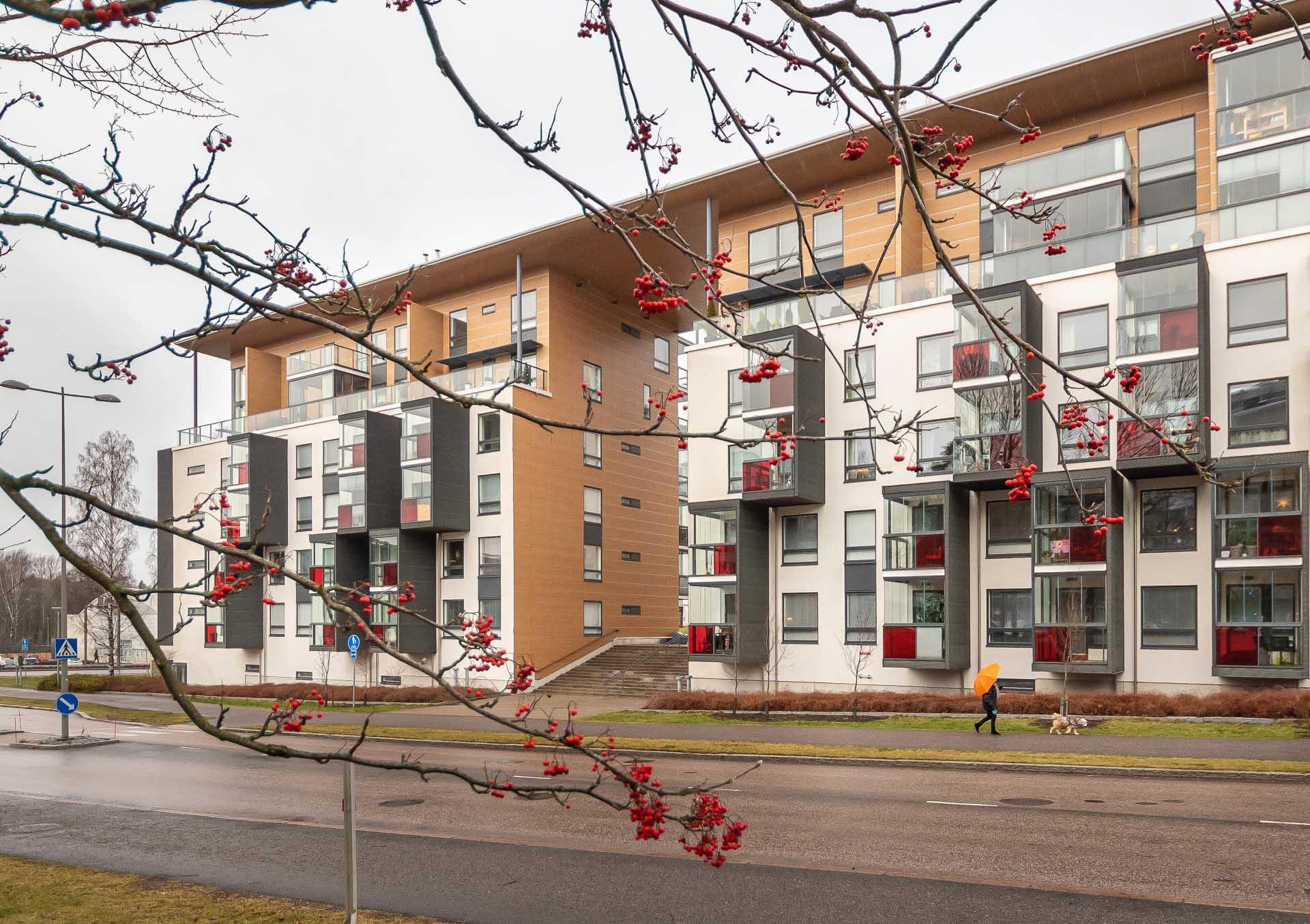 Revontulentie 11, Tapiola, Espoo