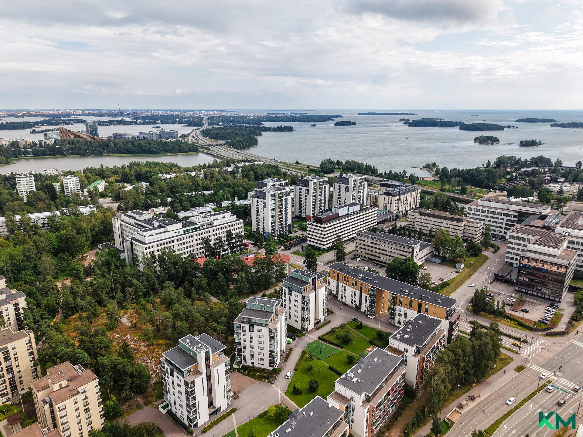 Revontulentie 11, Tapiola, Espoo