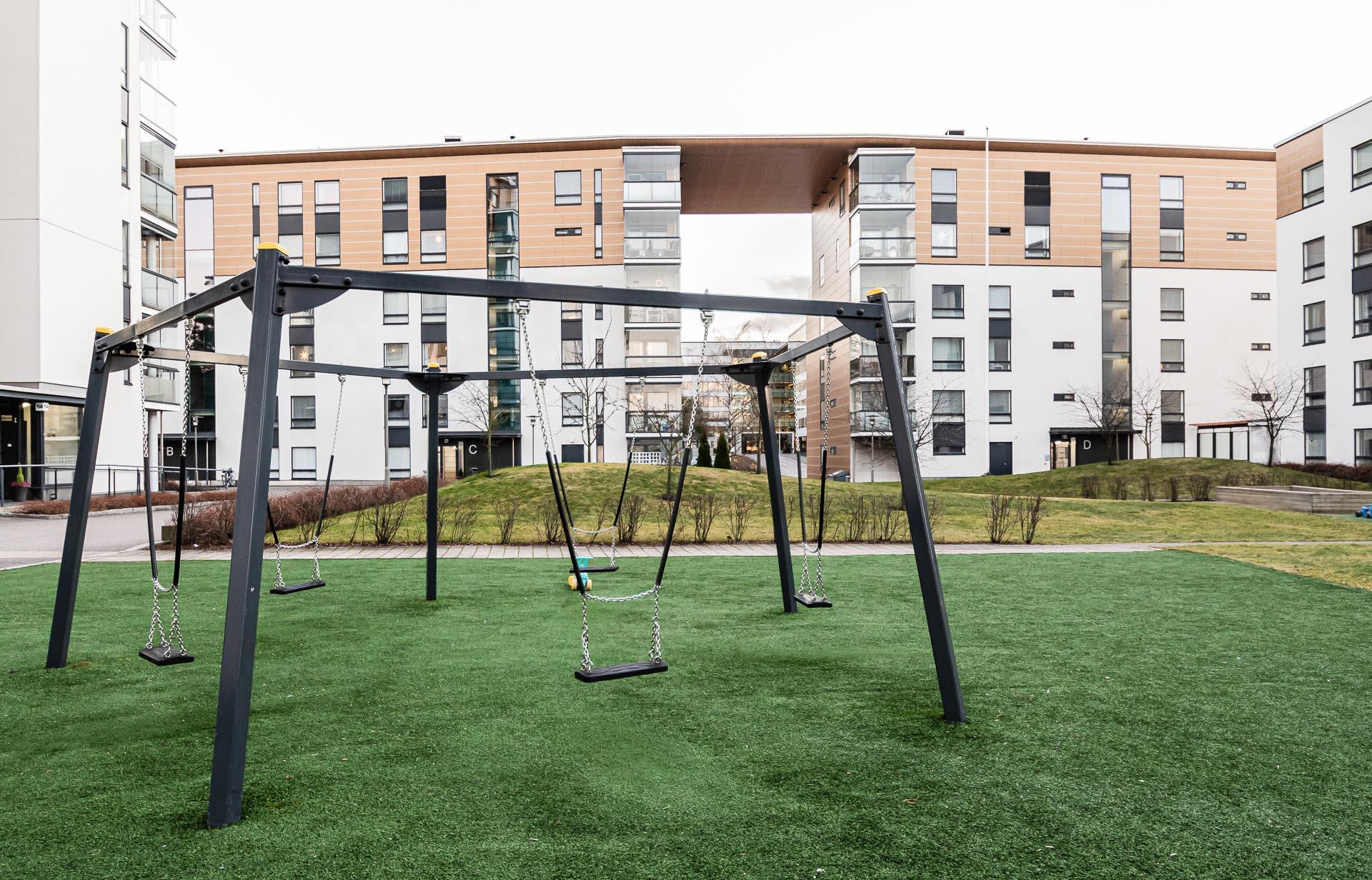 Revontulentie 11, Tapiola, Espoo