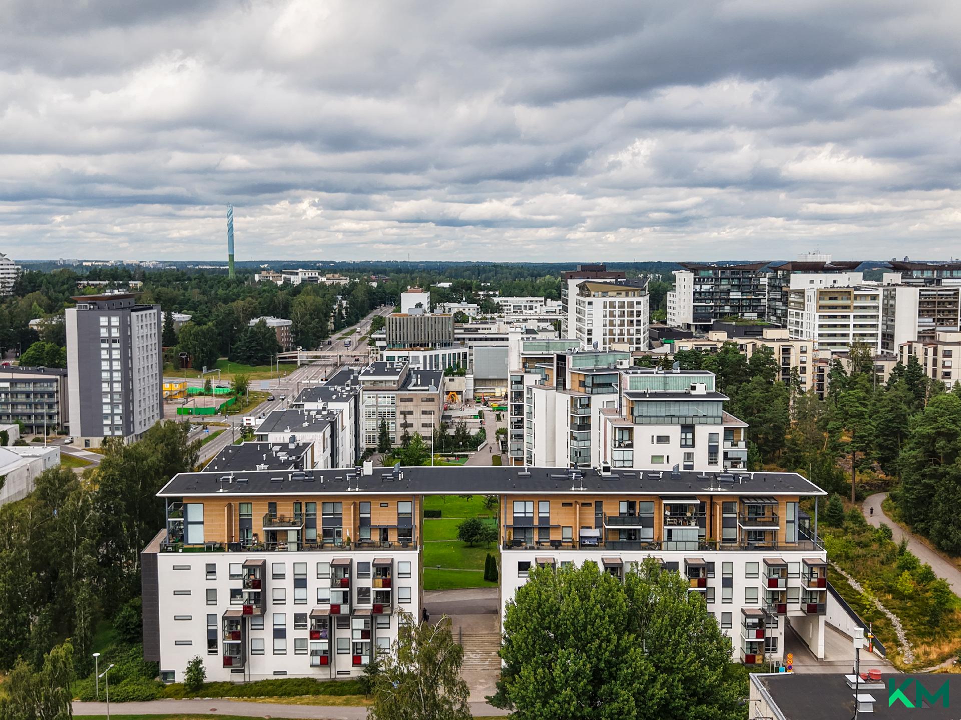 Revontulentie 11, Tapiola, Espoo