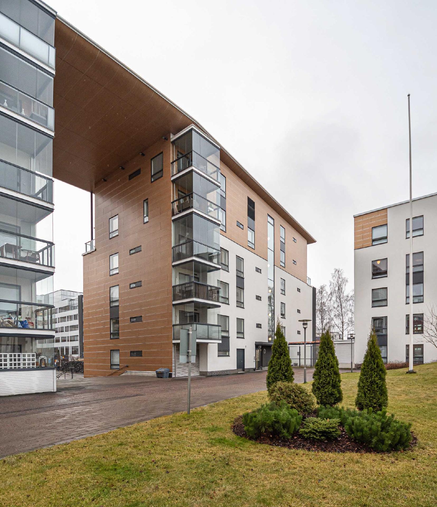 Revontulentie 11, Tapiola, Espoo