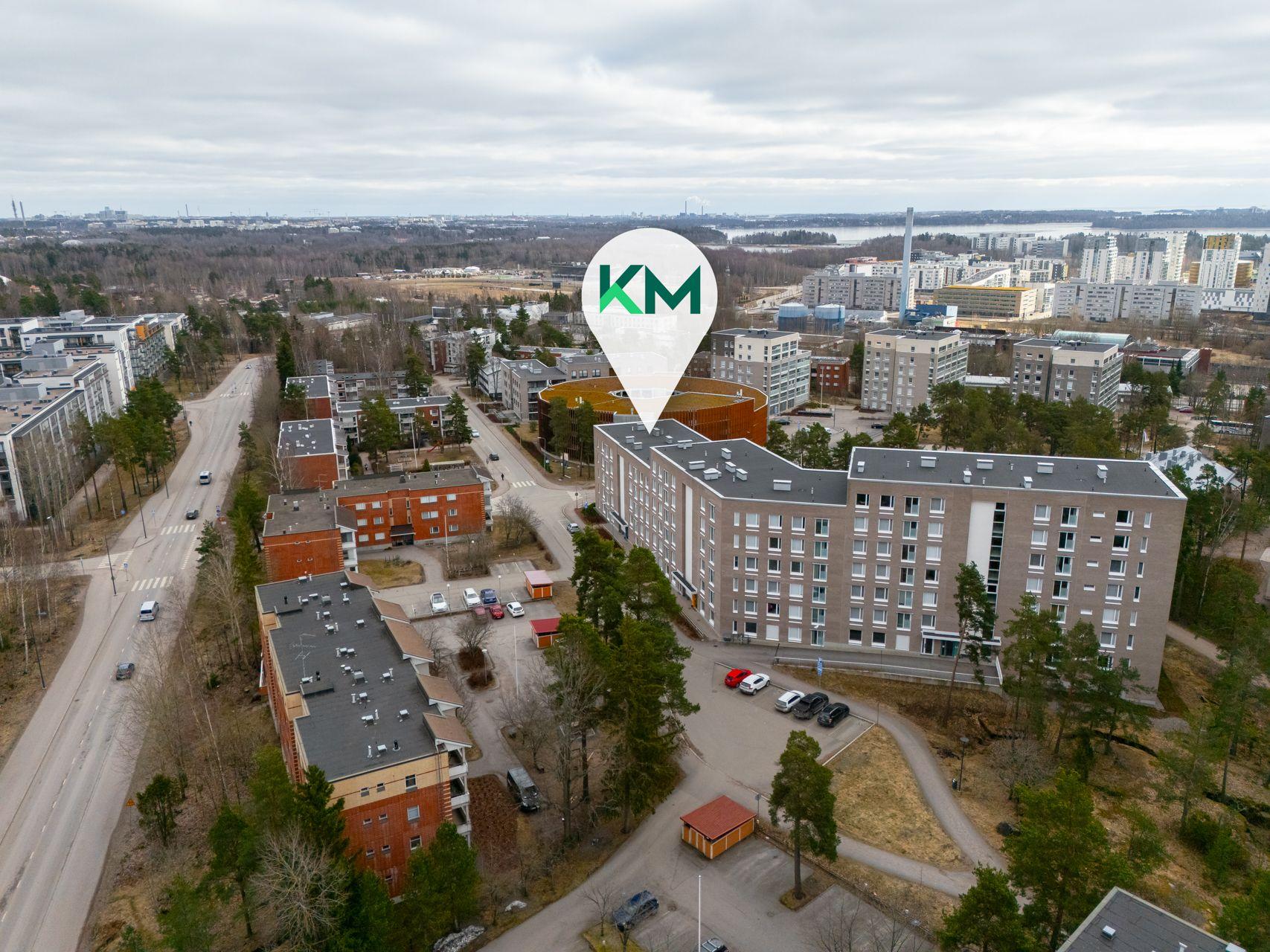 Ruutikellarintie 8, Mäkkylä, Espoo