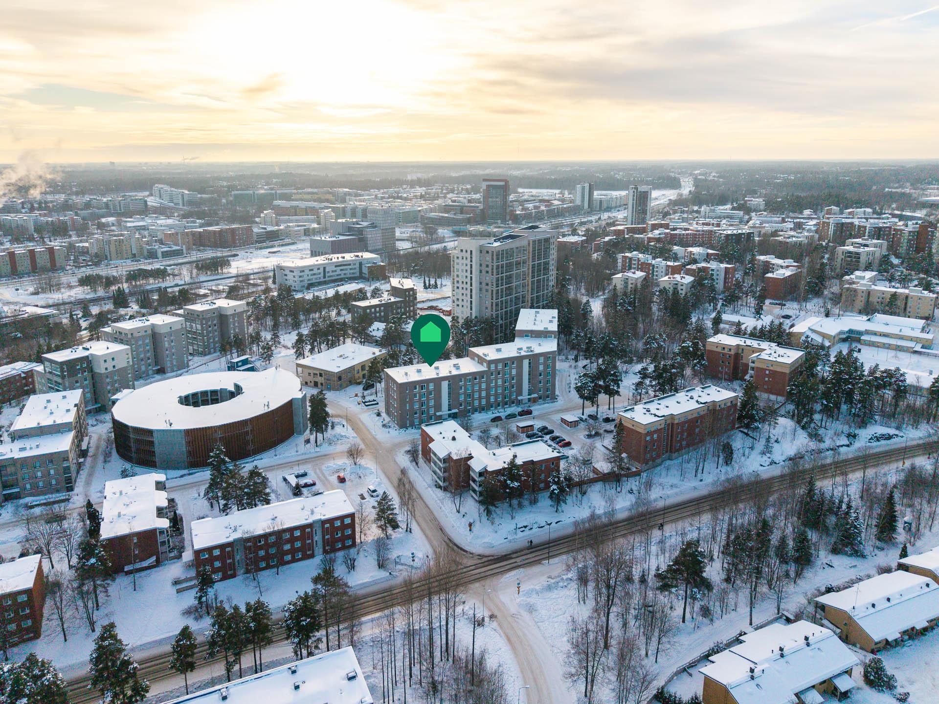 Ruutikellarintie 8, Mäkkylä, Espoo