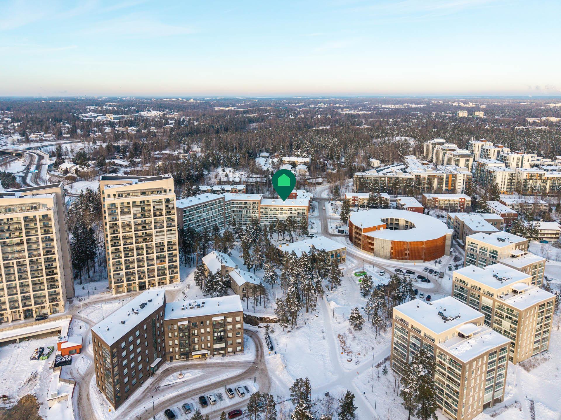 Ruutikellarintie 8, Mäkkylä, Espoo