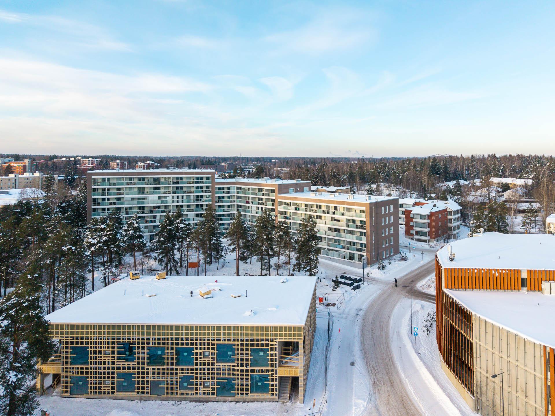 Ruutikellarintie 8, Mäkkylä, Espoo