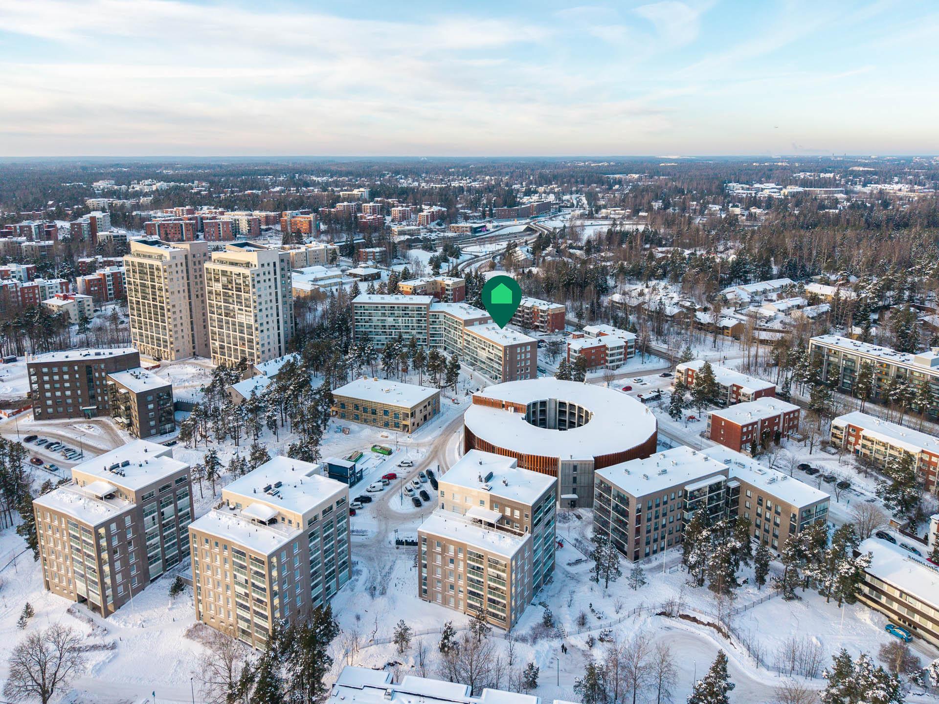 Ruutikellarintie 8, Mäkkylä, Espoo