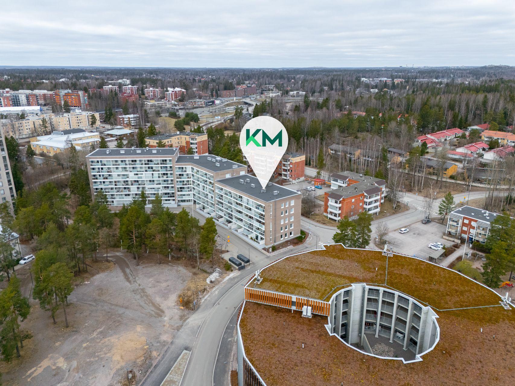 Ruutikellarintie 8, Mäkkylä, Espoo