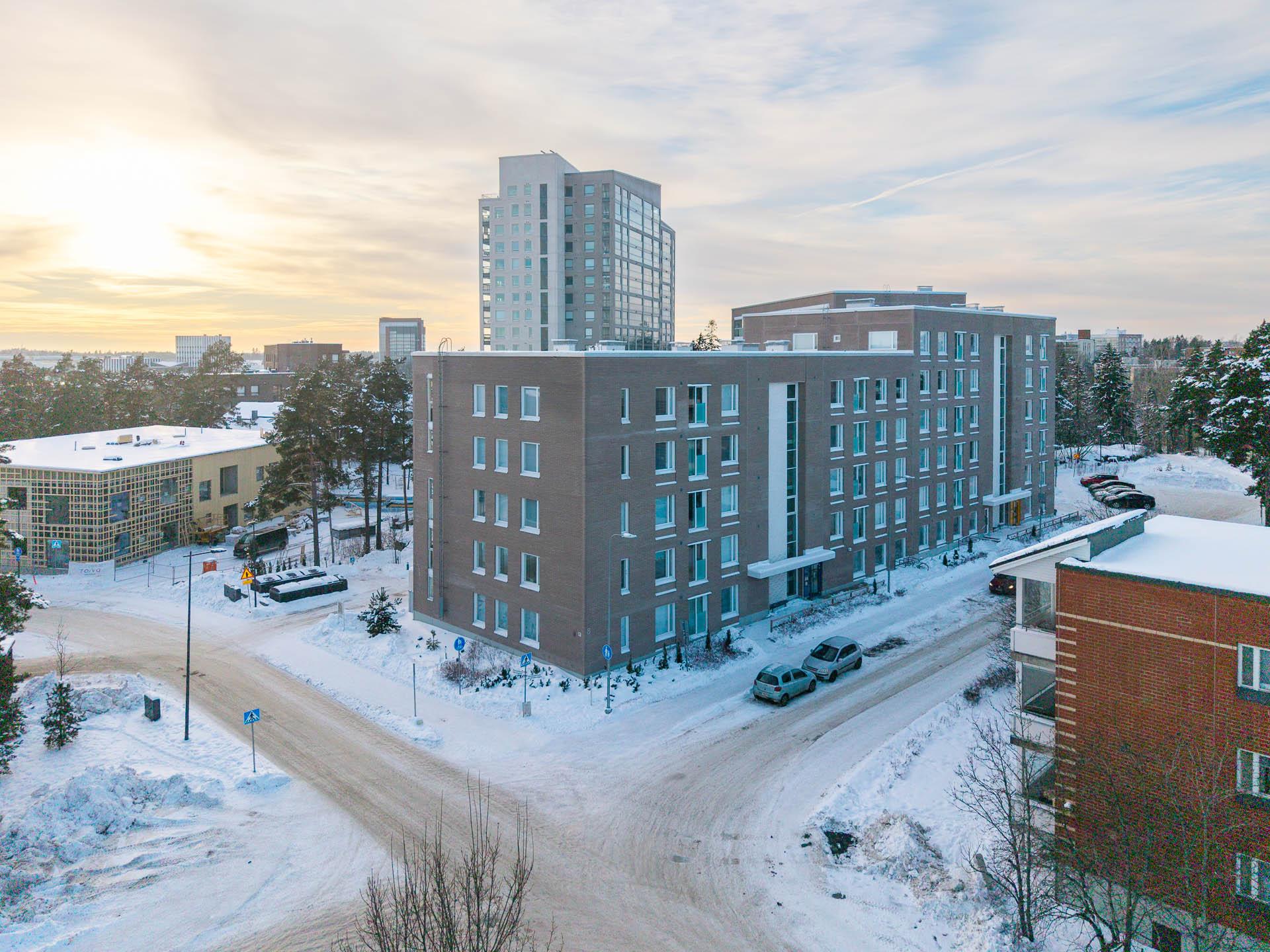 Ruutikellarintie 8, Mäkkylä, Espoo