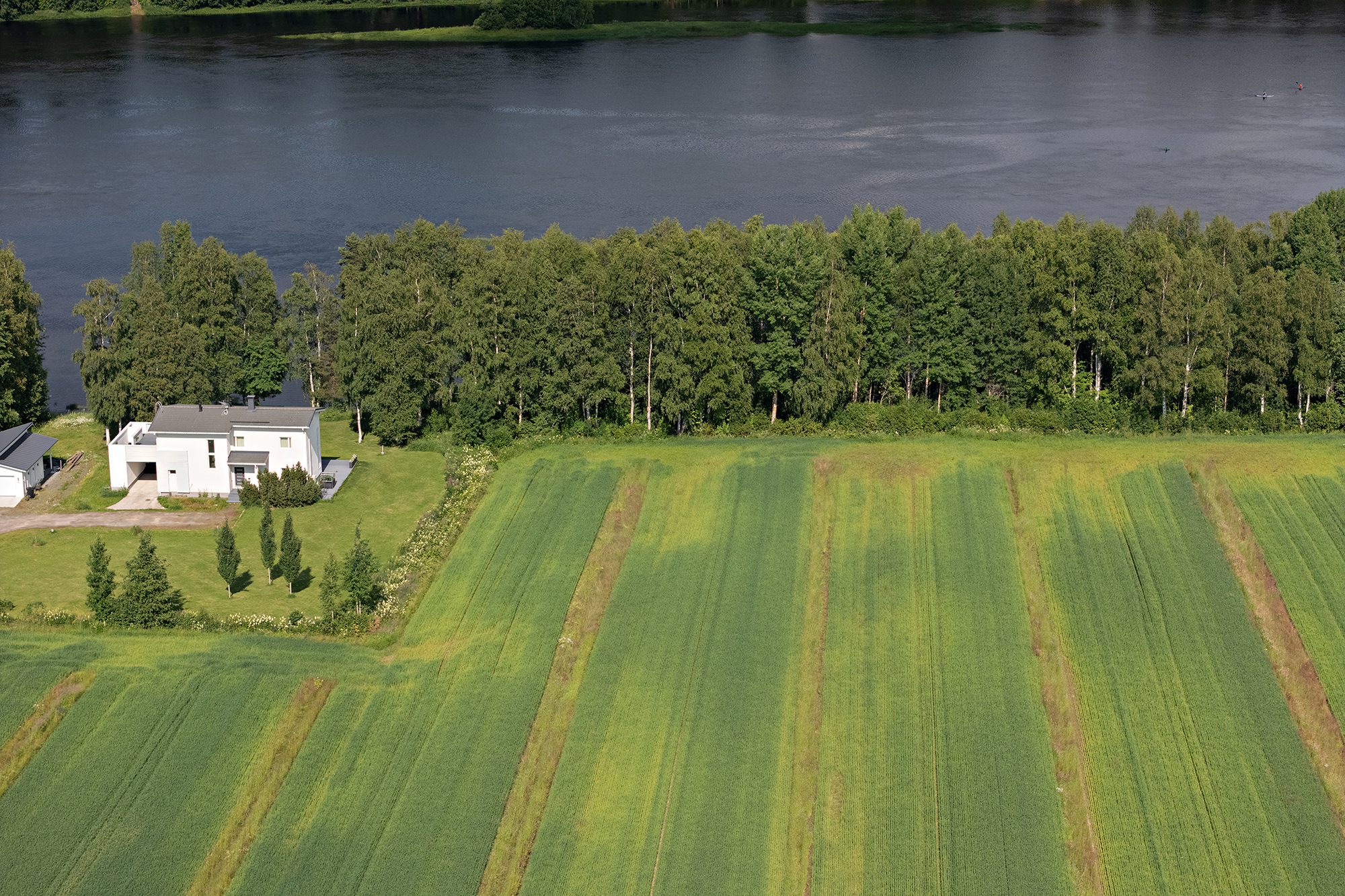 Örönkuja 45, Muhos