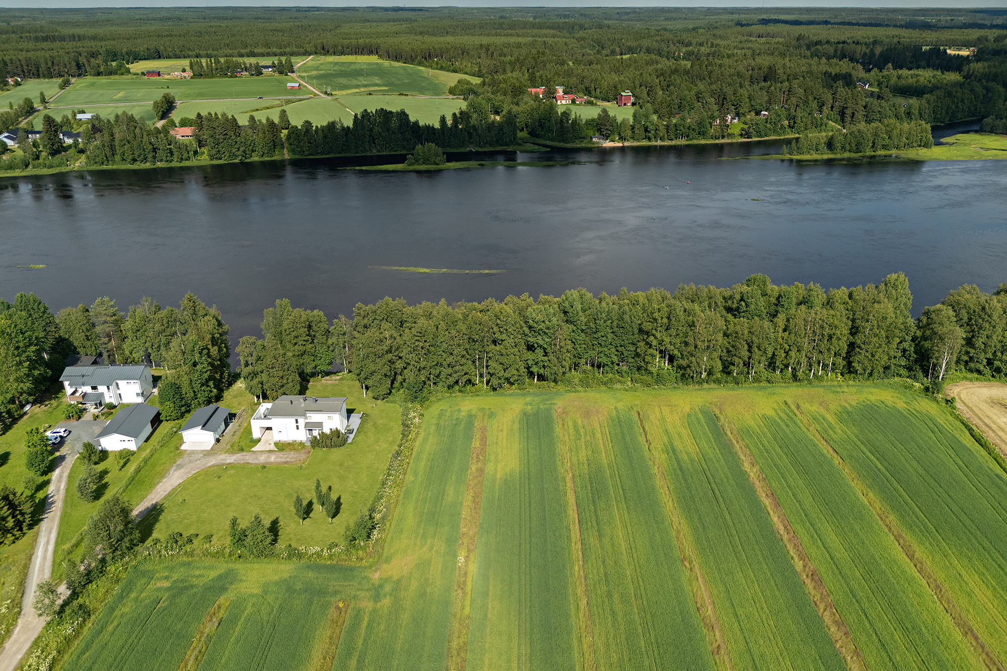 Örönkuja 45, Muhos