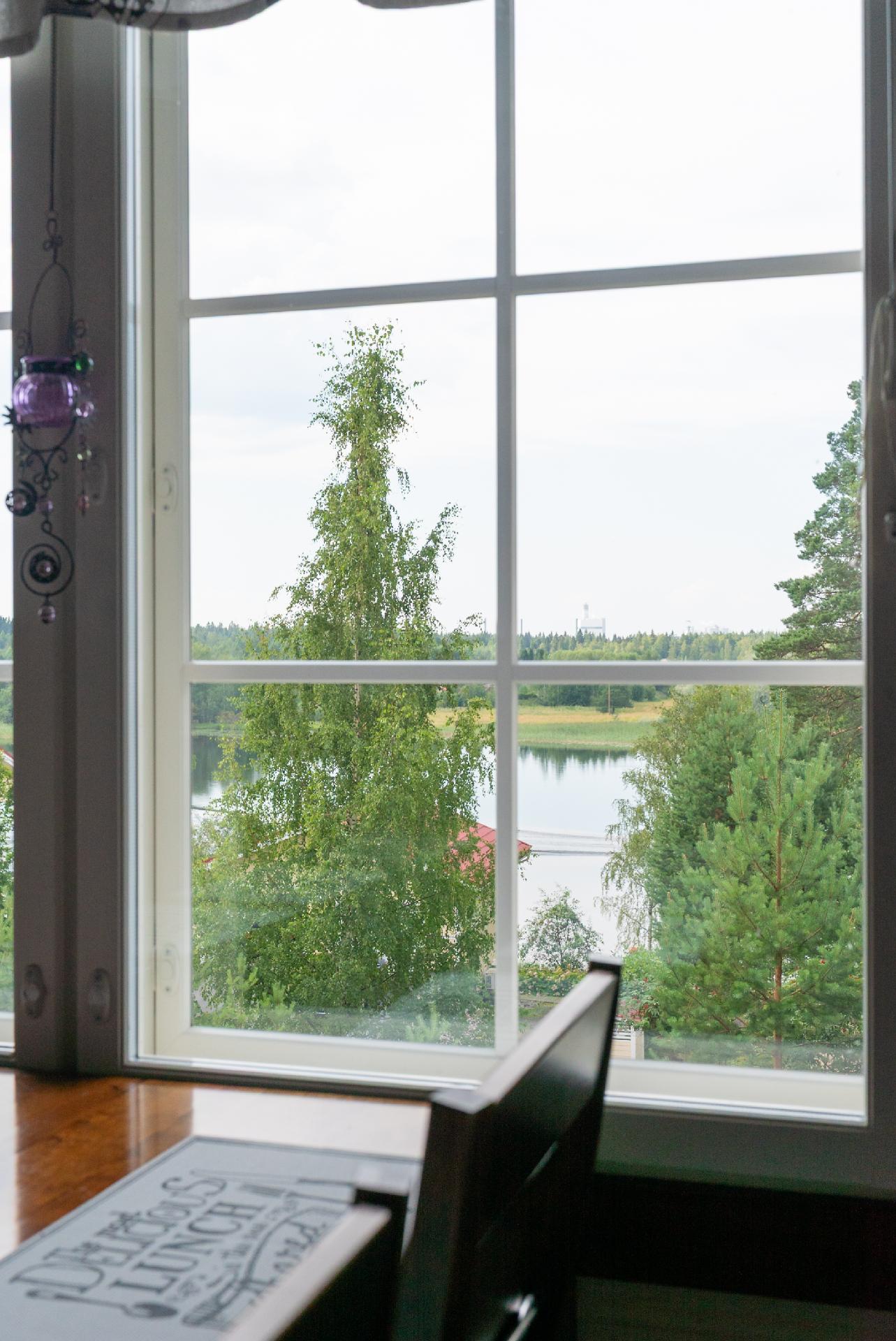 Näkymät ruokailutilasta