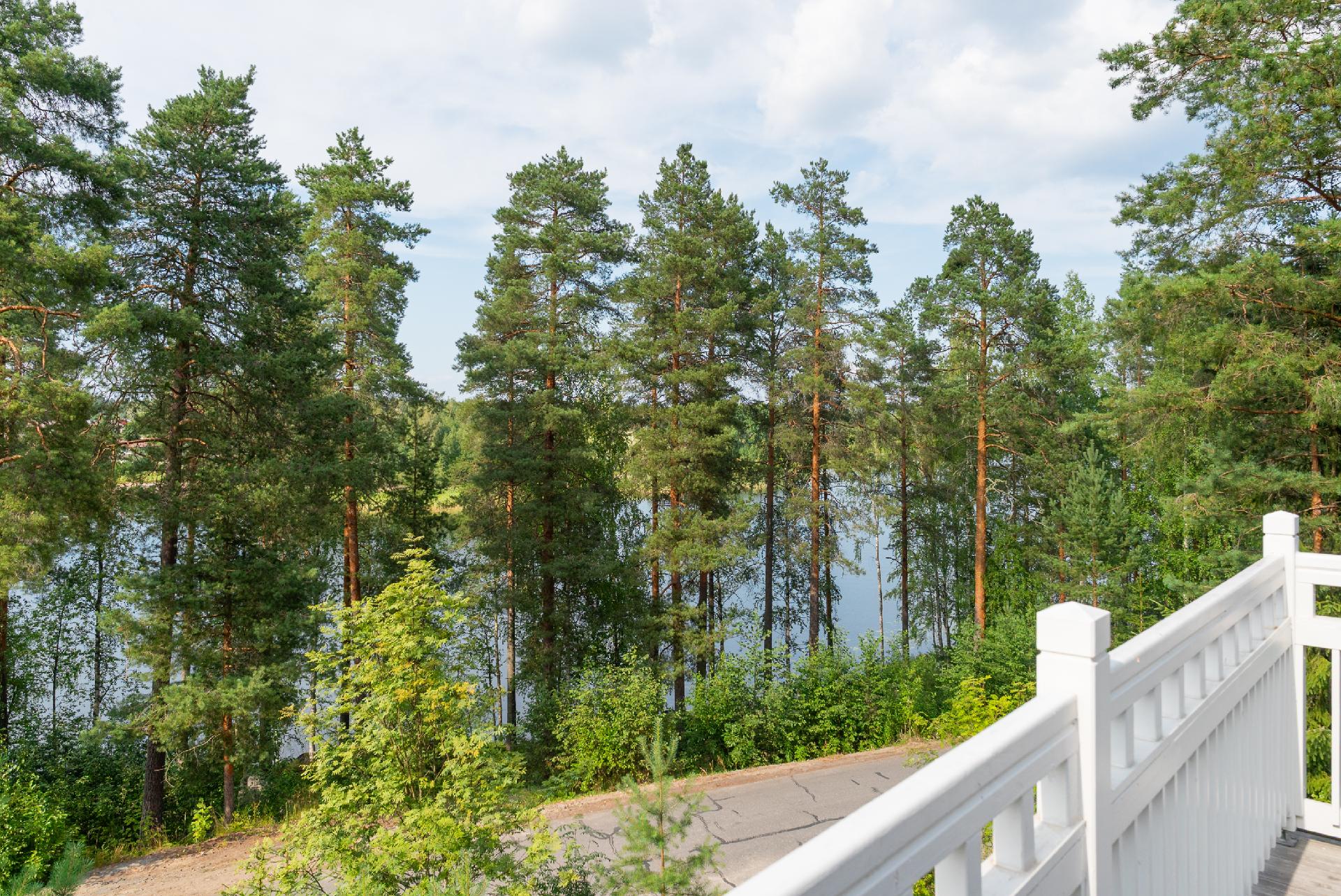 Näkymää terassilta