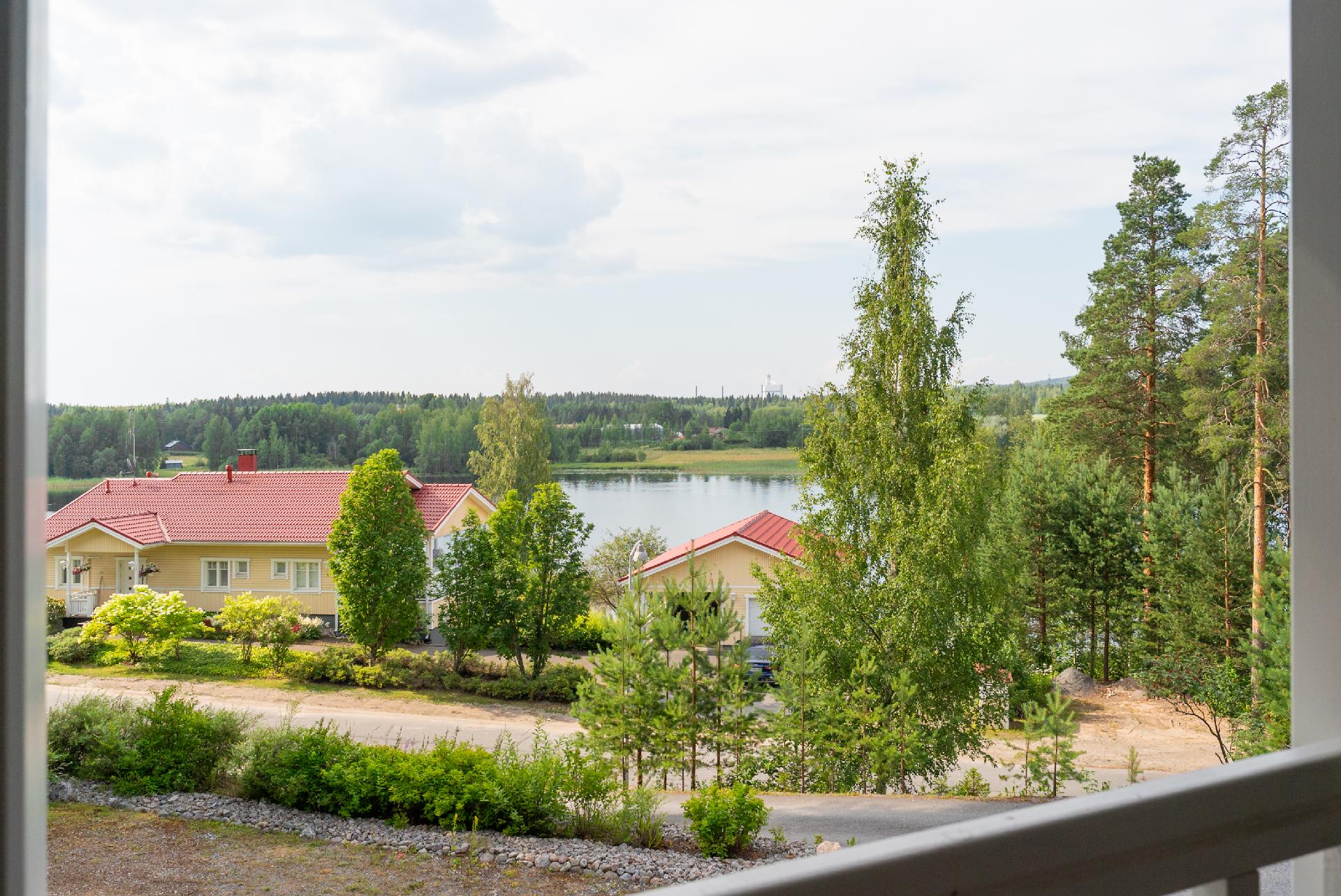 Näkymät parvekkeelta