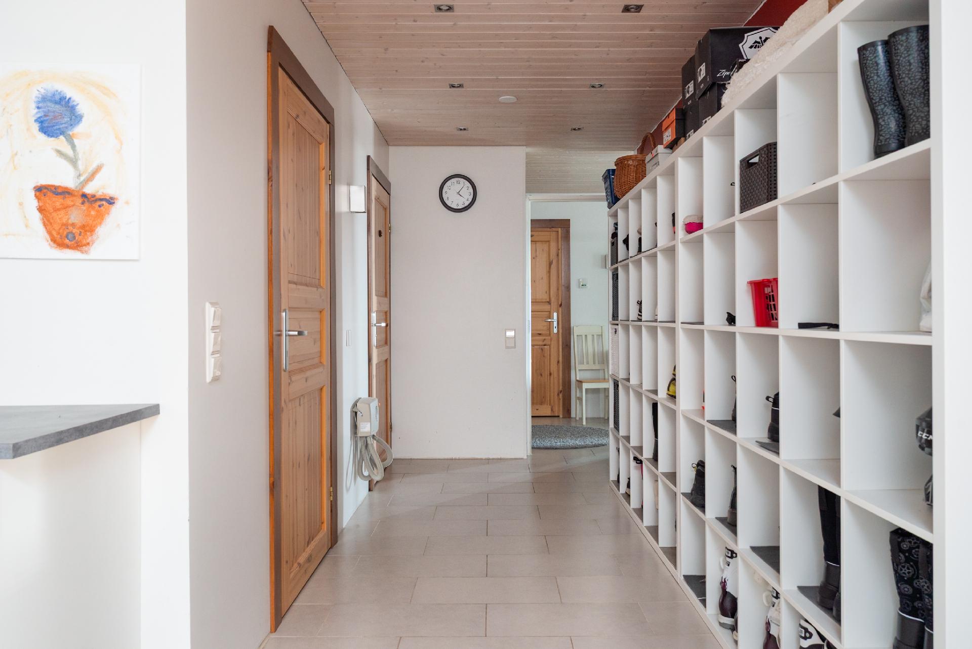 Kodinhoitohuoneen eteistila