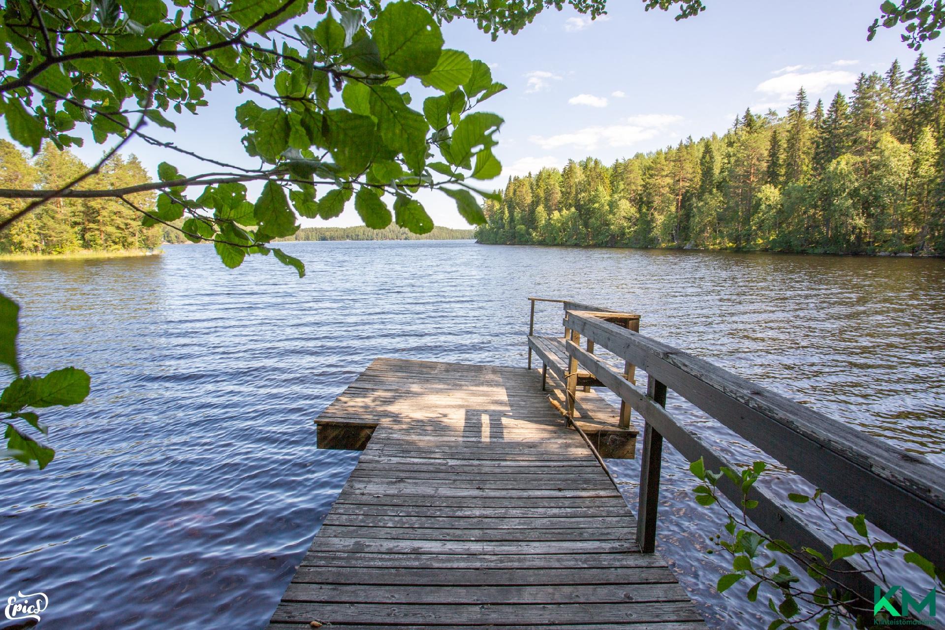Maisemat Iso-Arajärvelle  