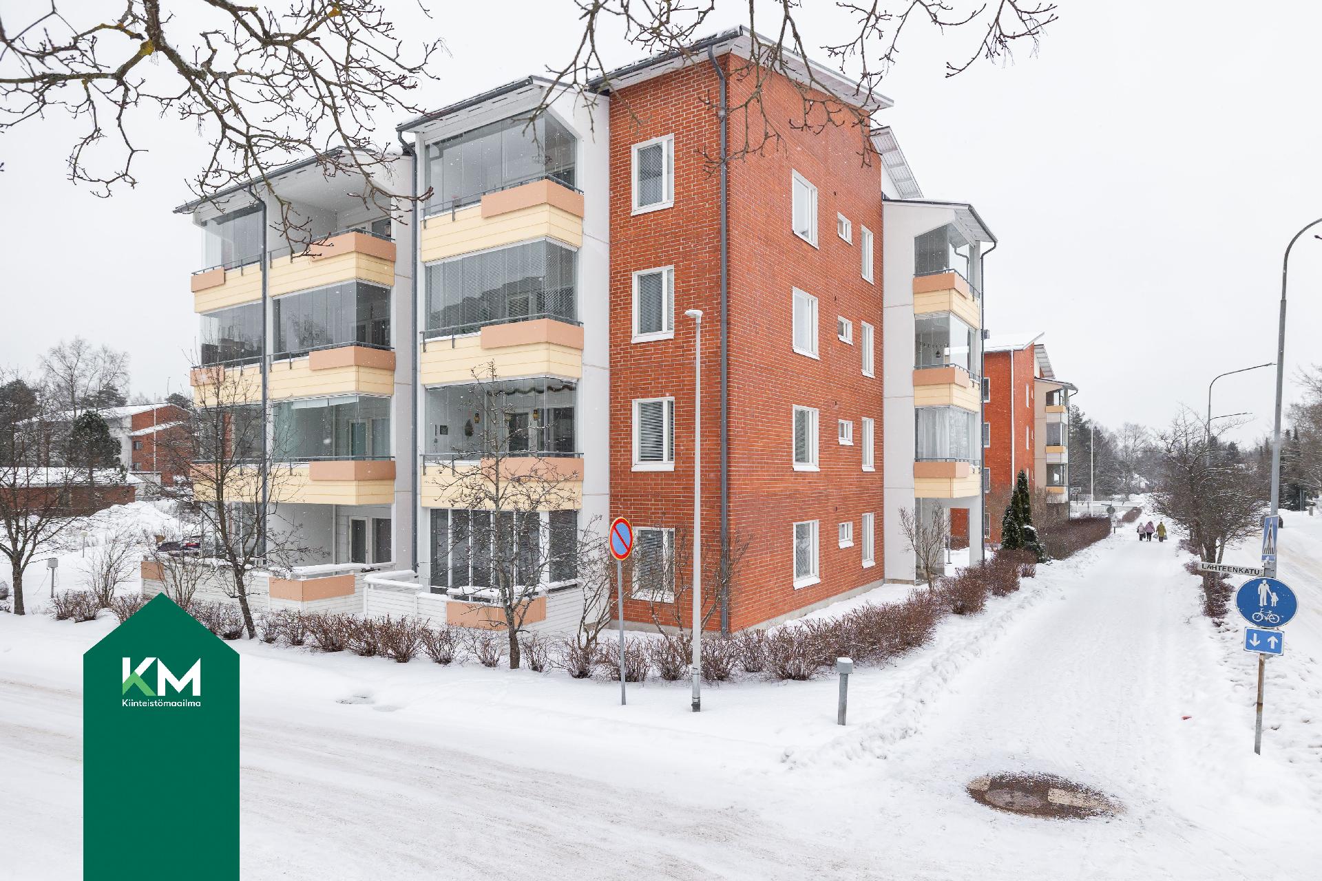 Lähteenkatu 1, Karhula, Kotka