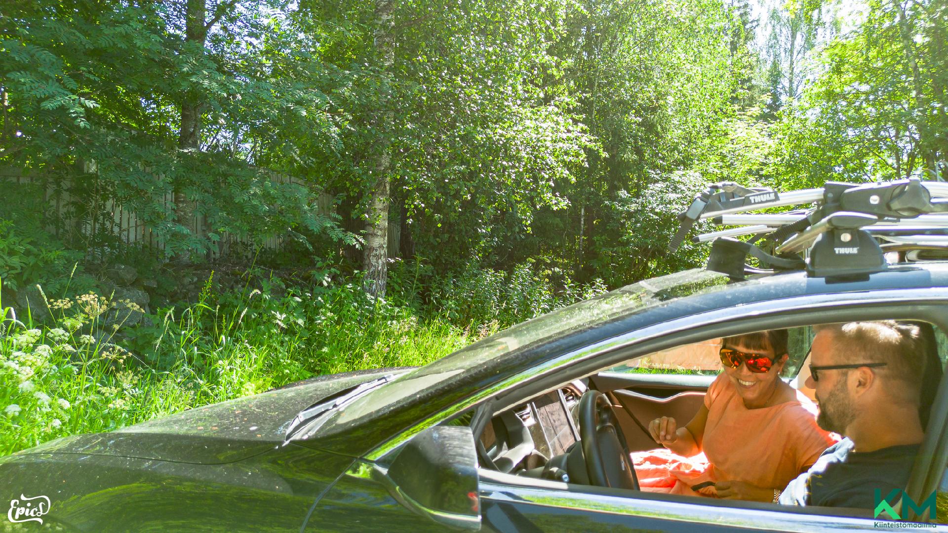 Sovi esittely: Linda 050 543 6003 Timo 040 543 7369