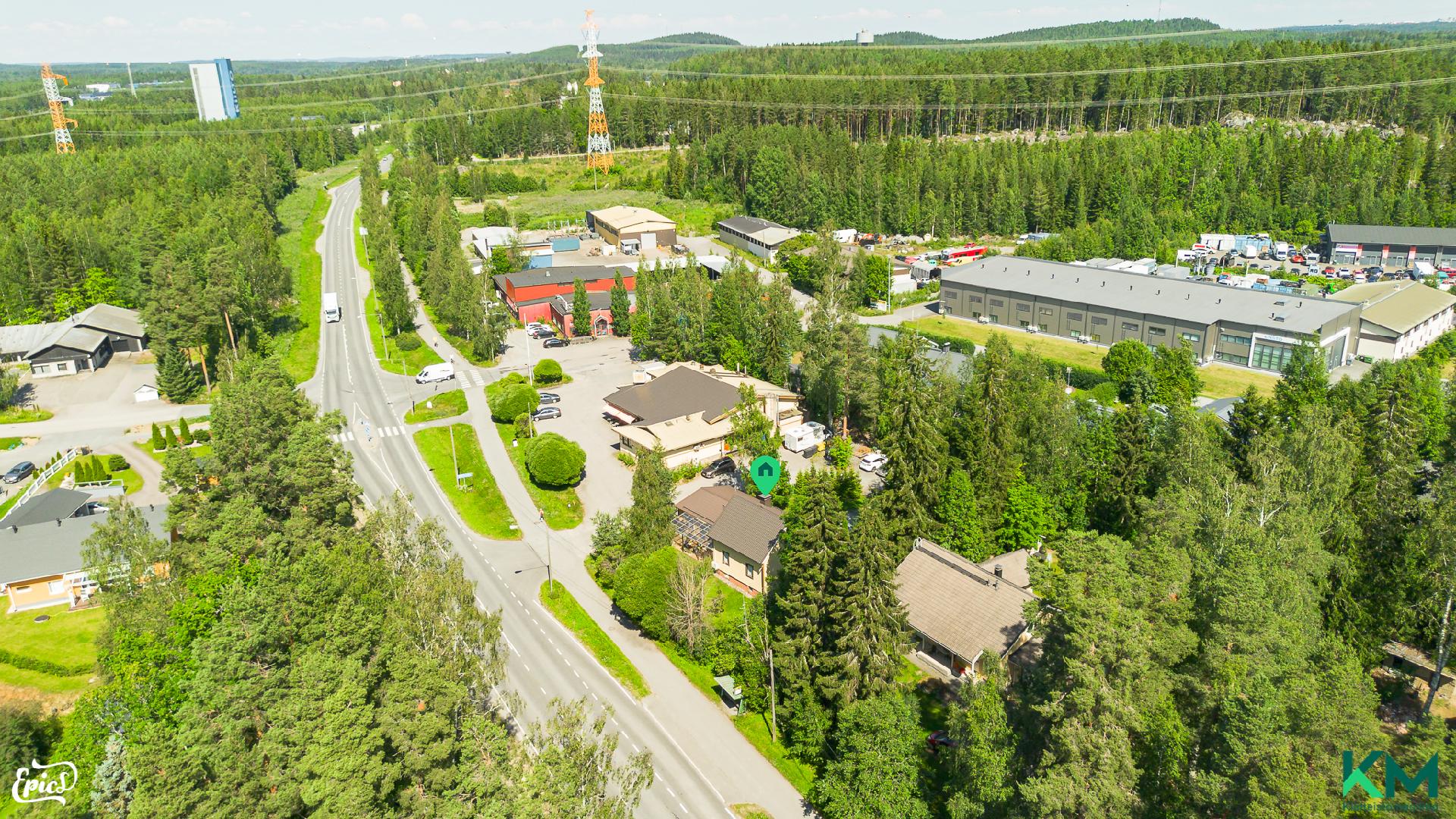 Tampereentie 358, Kulju, Lempäälä