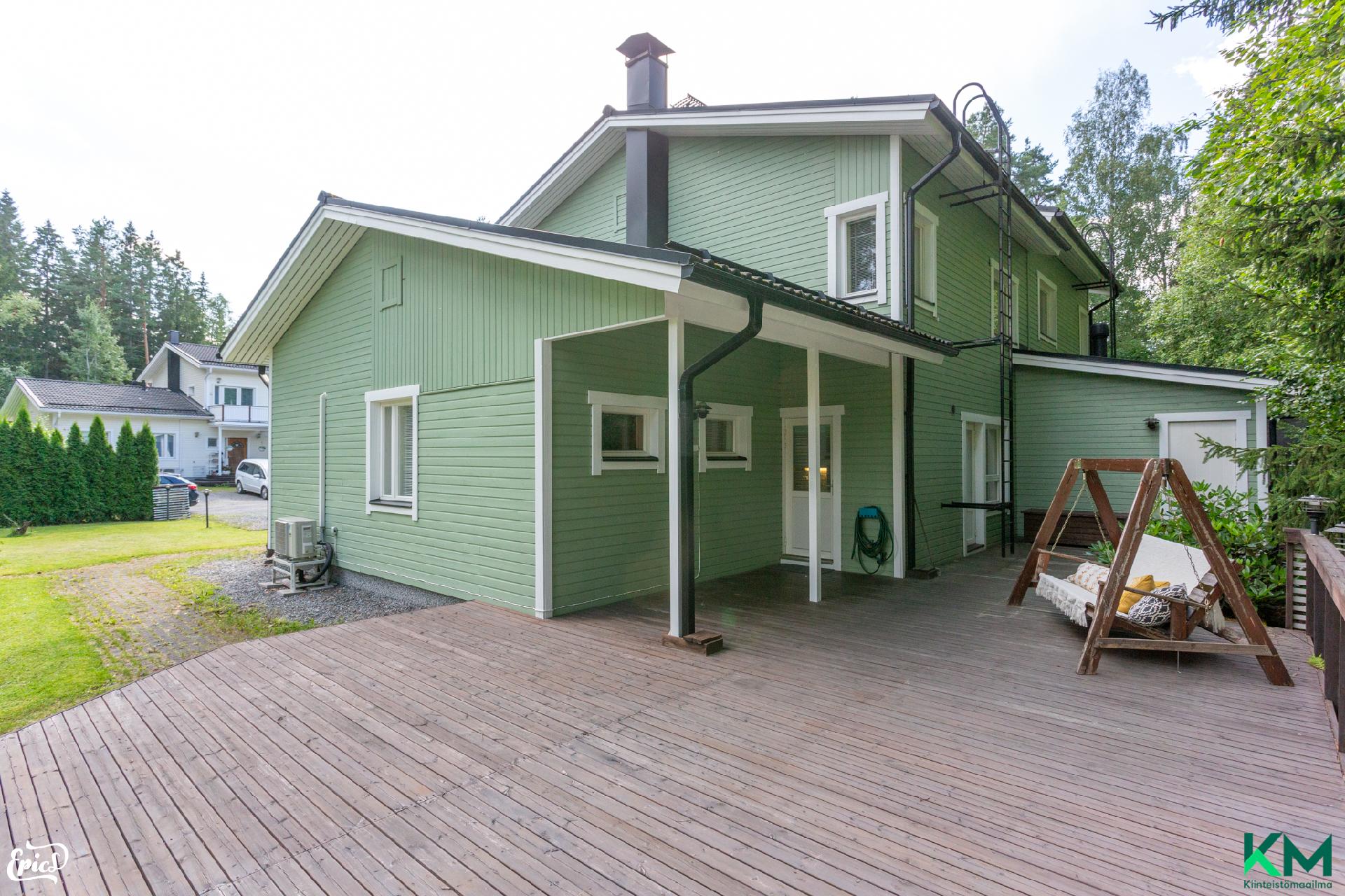 Talvipuisto 3, Kulju, Lempäälä