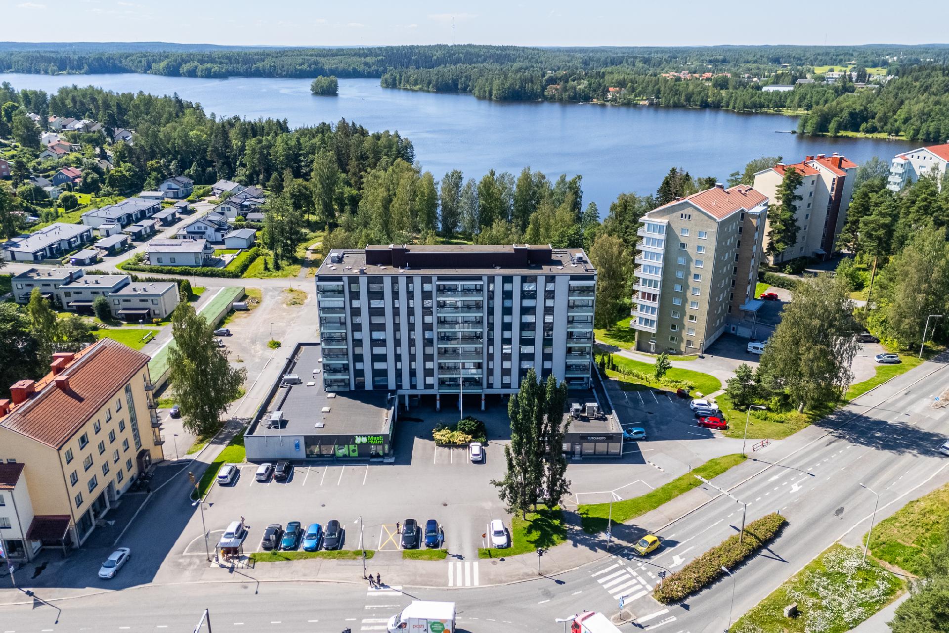 Lempääläntie 39, Kenraalintori, Valkeakoski