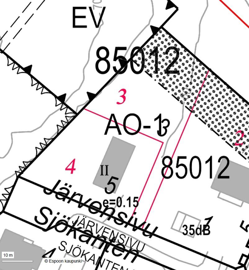 Järvensivu 3, Kalajärvi, Espoo