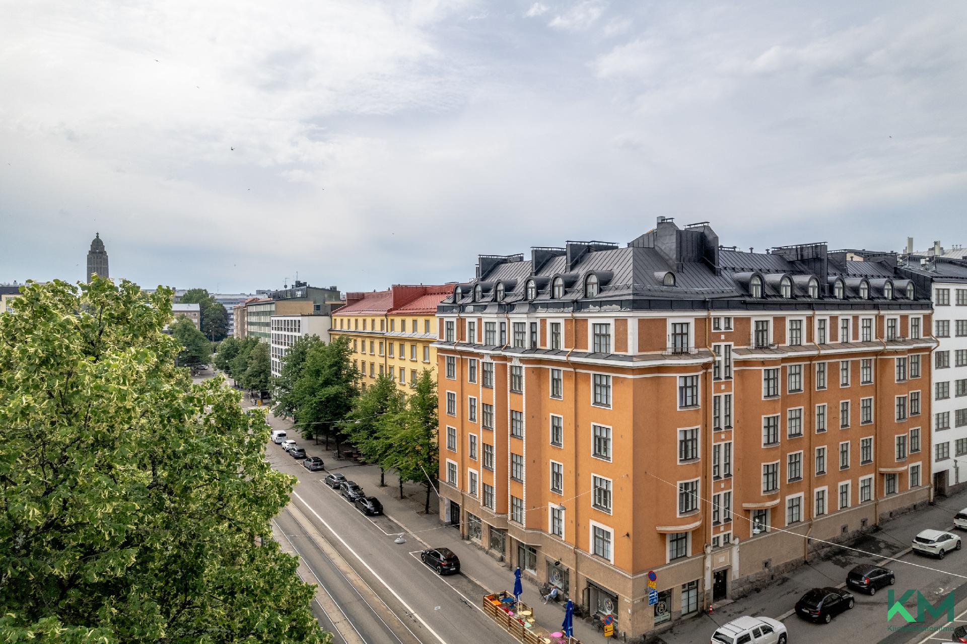 Läntinen Brahenkatu 6, Alppiharju, Helsinki