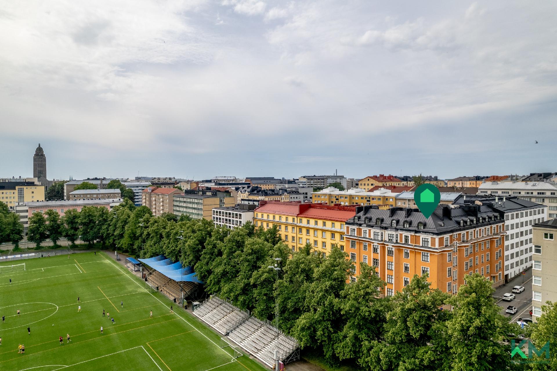 Läntinen Brahenkatu 6, Alppiharju, Helsinki
