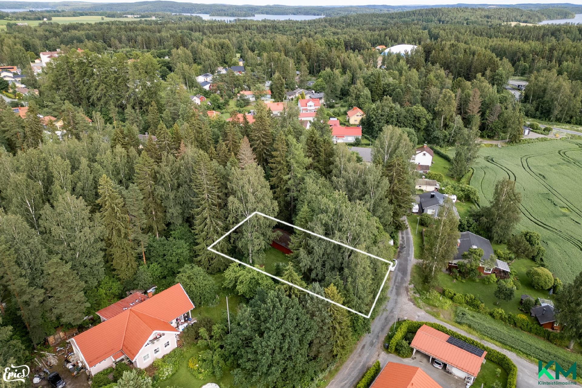 Surtikontie 6, Huutijärvi, Kangasala
