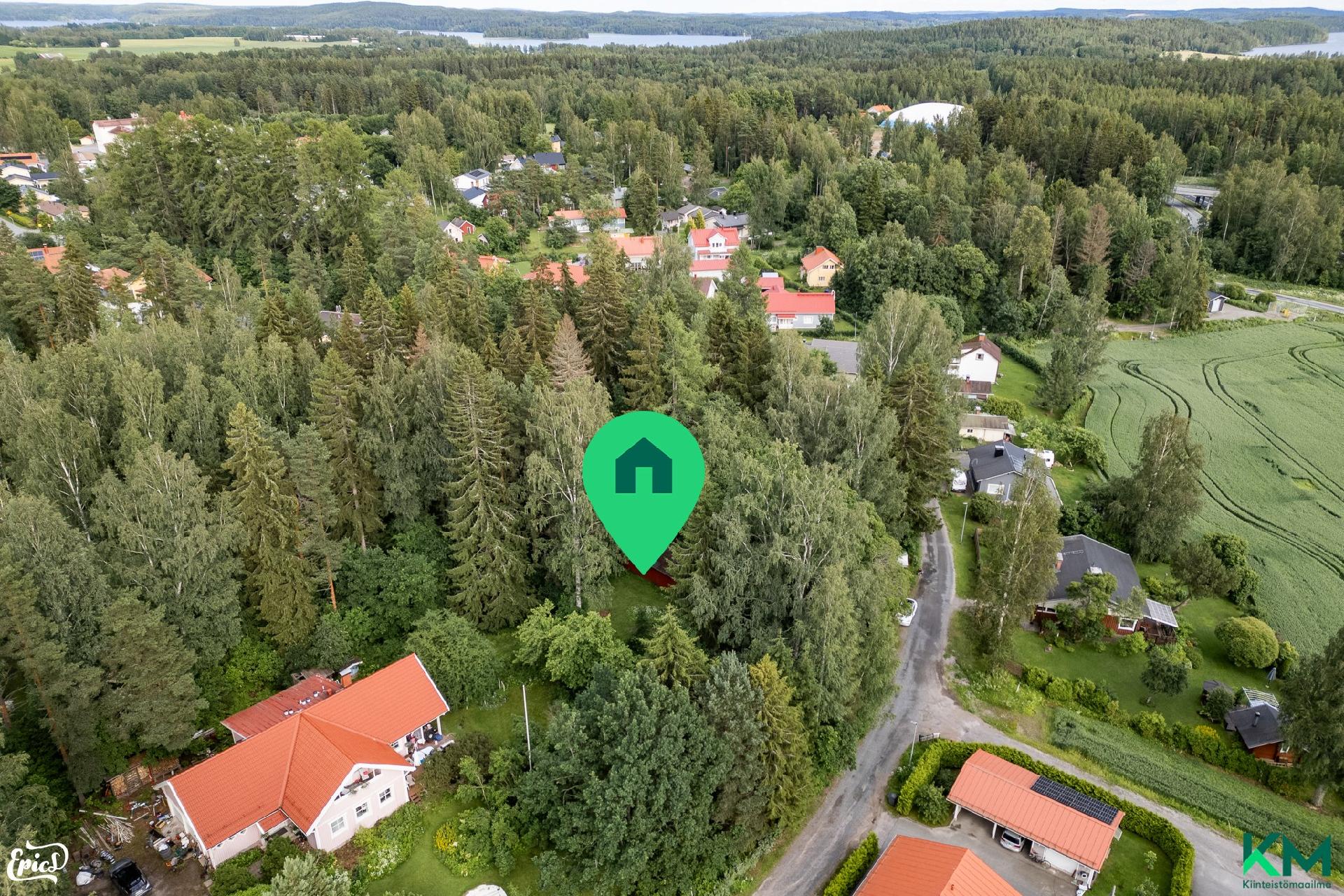 Surtikontie 6, Huutijärvi, Kangasala