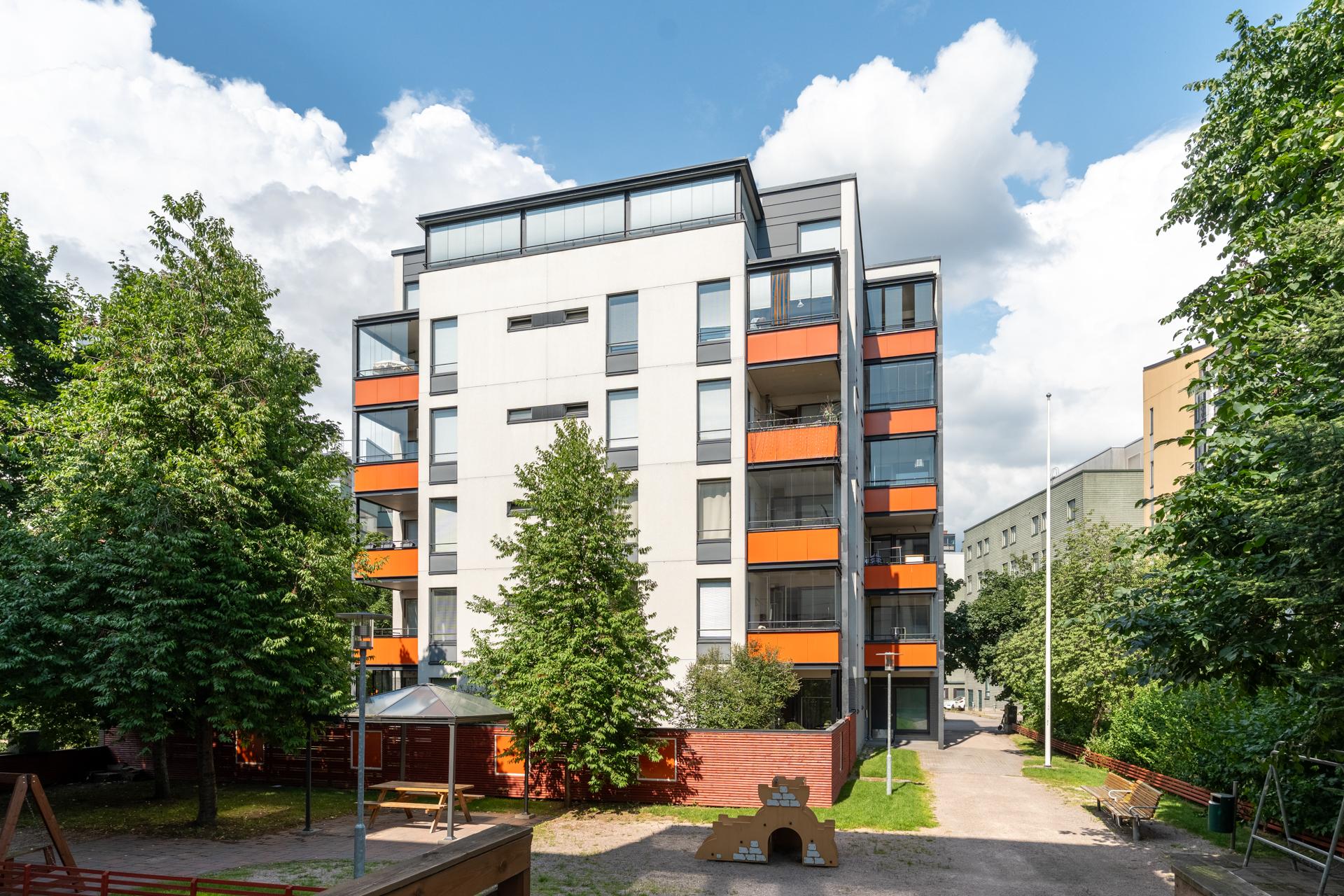 Zanseninkuja 4, Leppävaara, Espoo