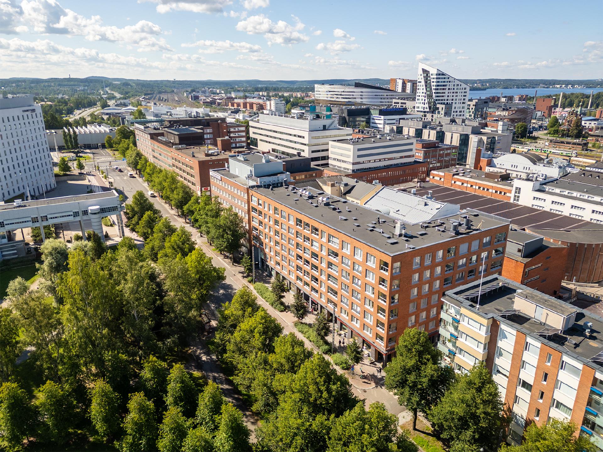 Yliopistonkatu 50-52, Keskusta, Tampere