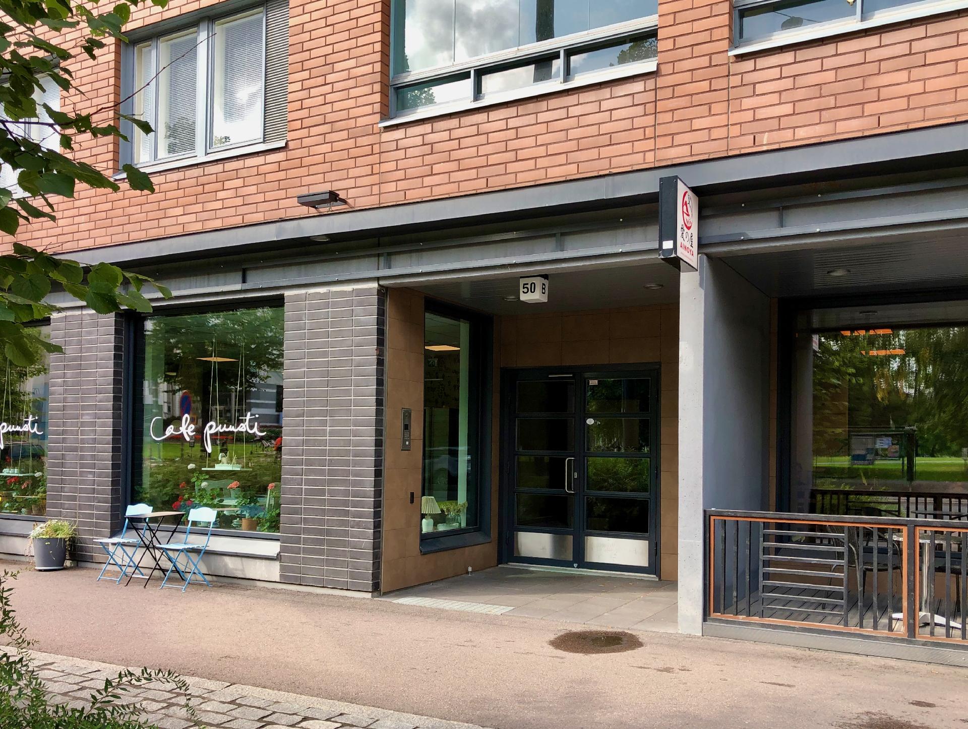 Porraskäytävän edusta