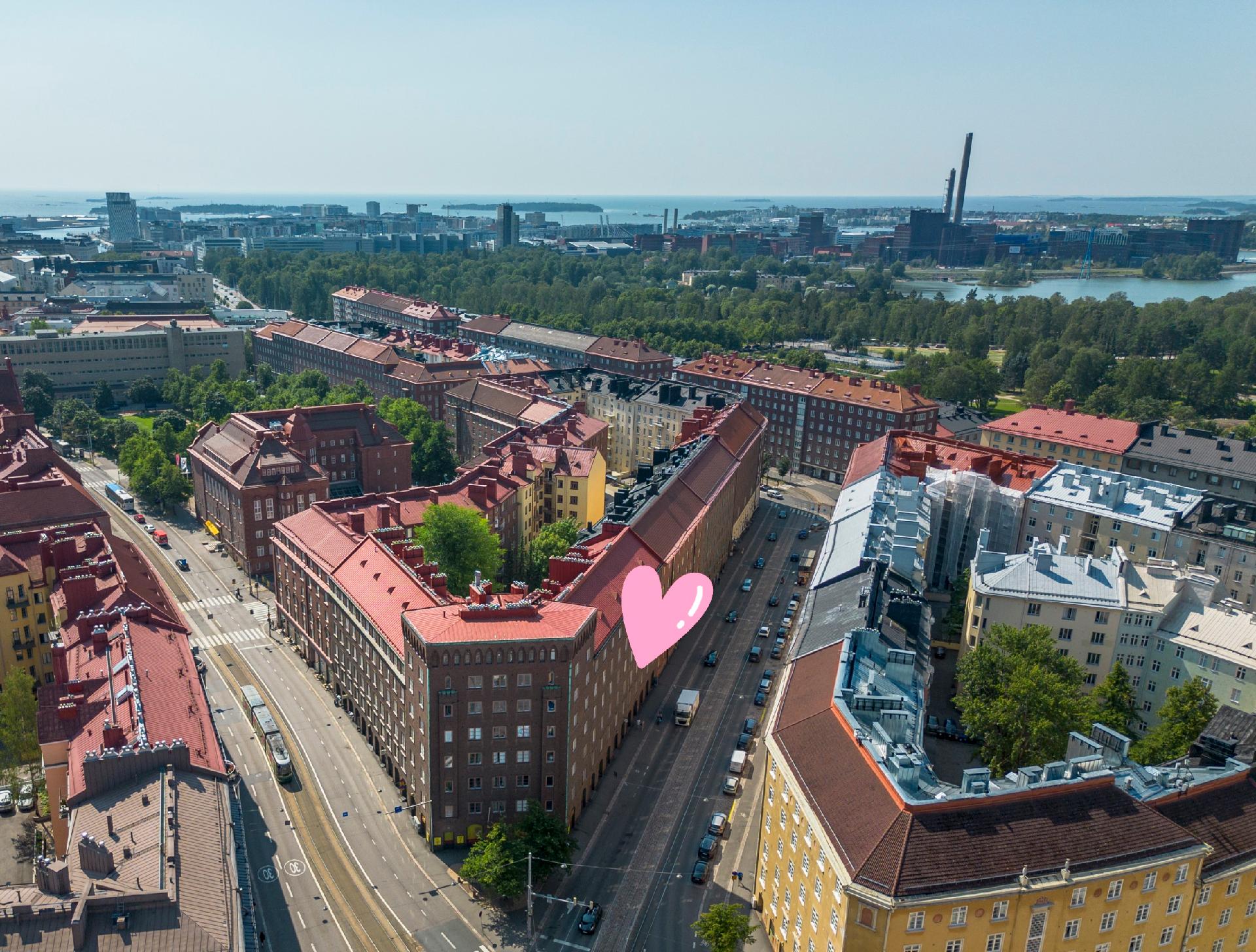 Caloniuksenkatu 9, Etu-Töölö, Helsinki