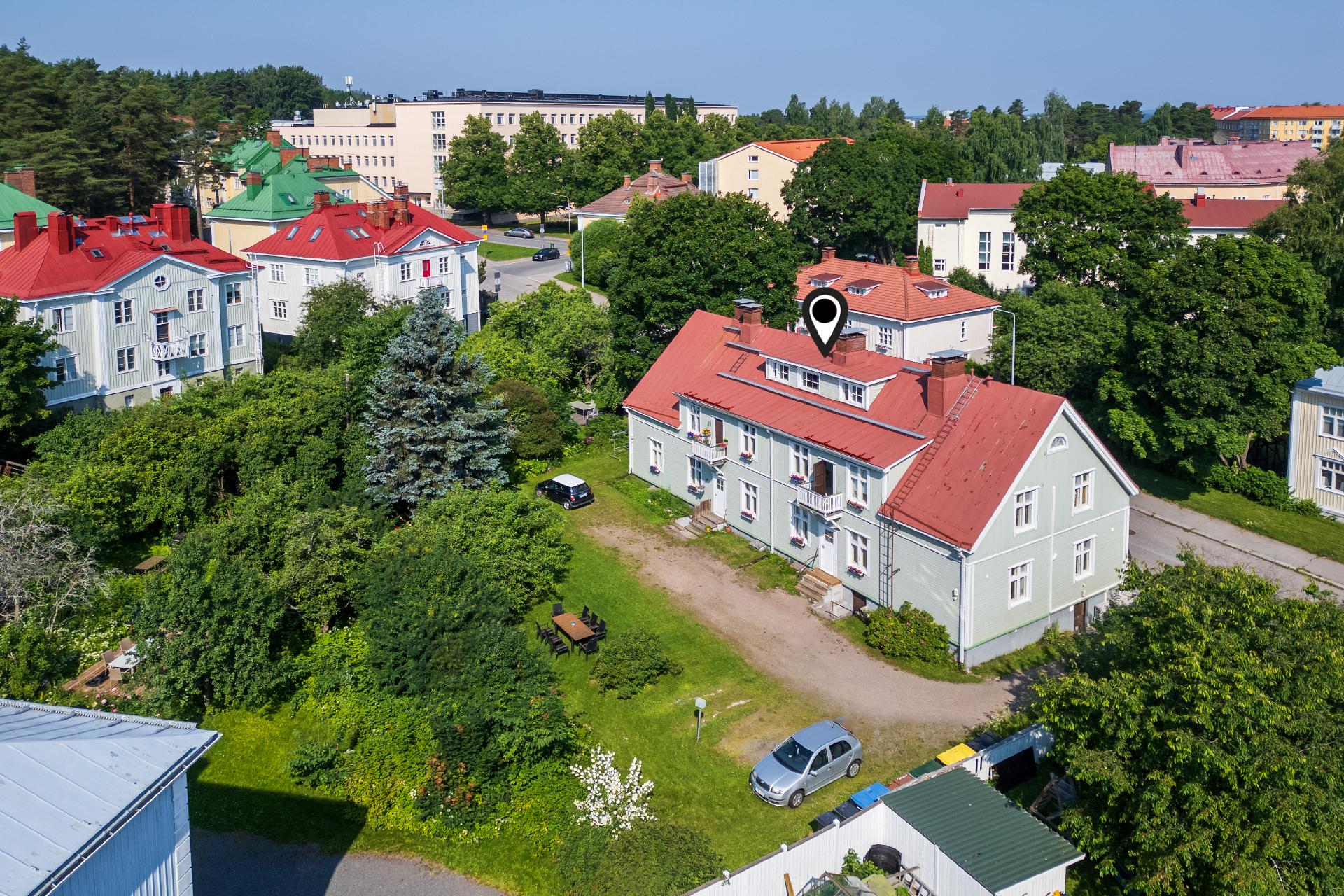 Ammattikoulunkatu 9, Pyynikki, Tampere