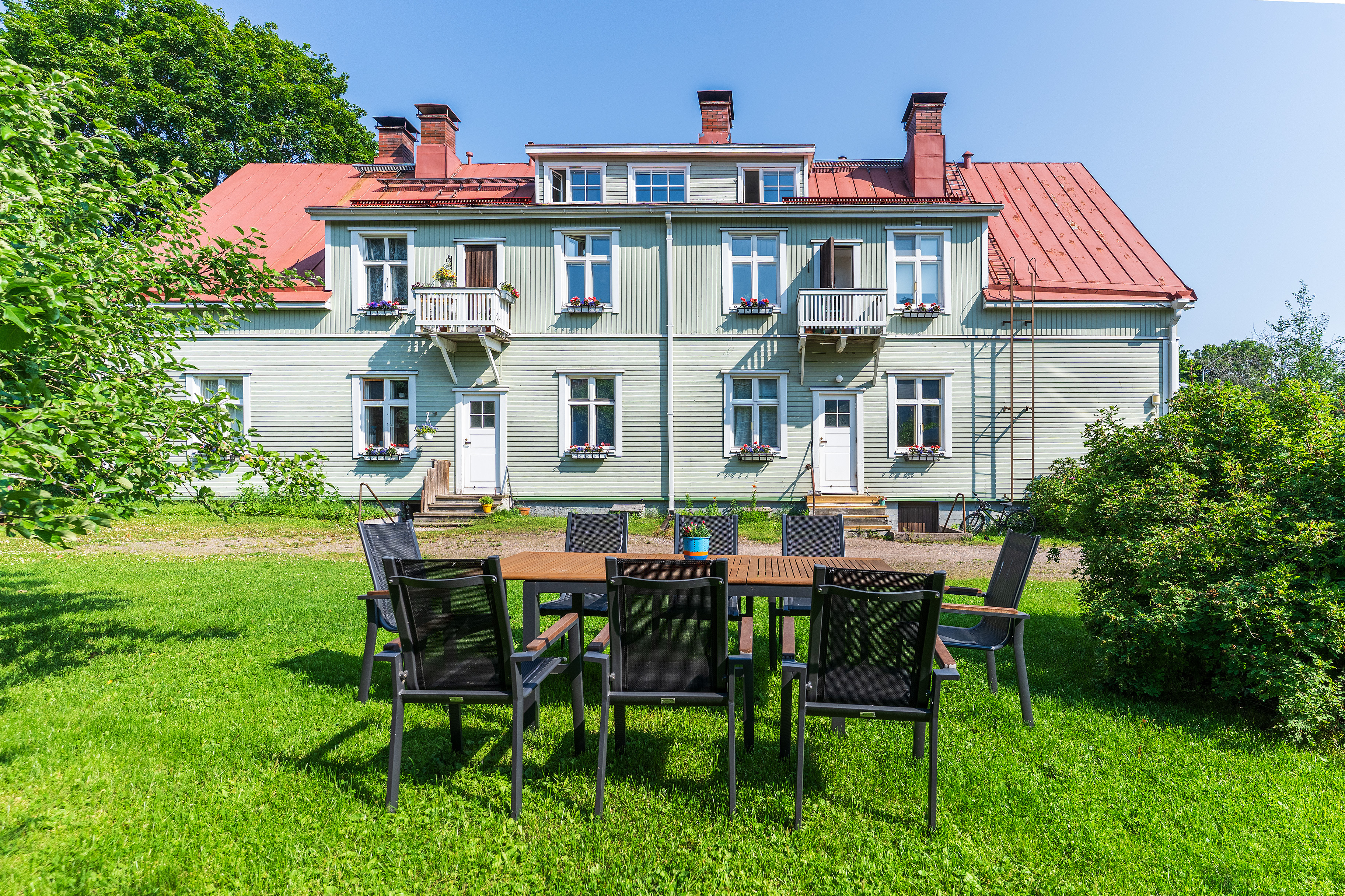 Ammattikoulunkatu 9, Pyynikki, Tampere